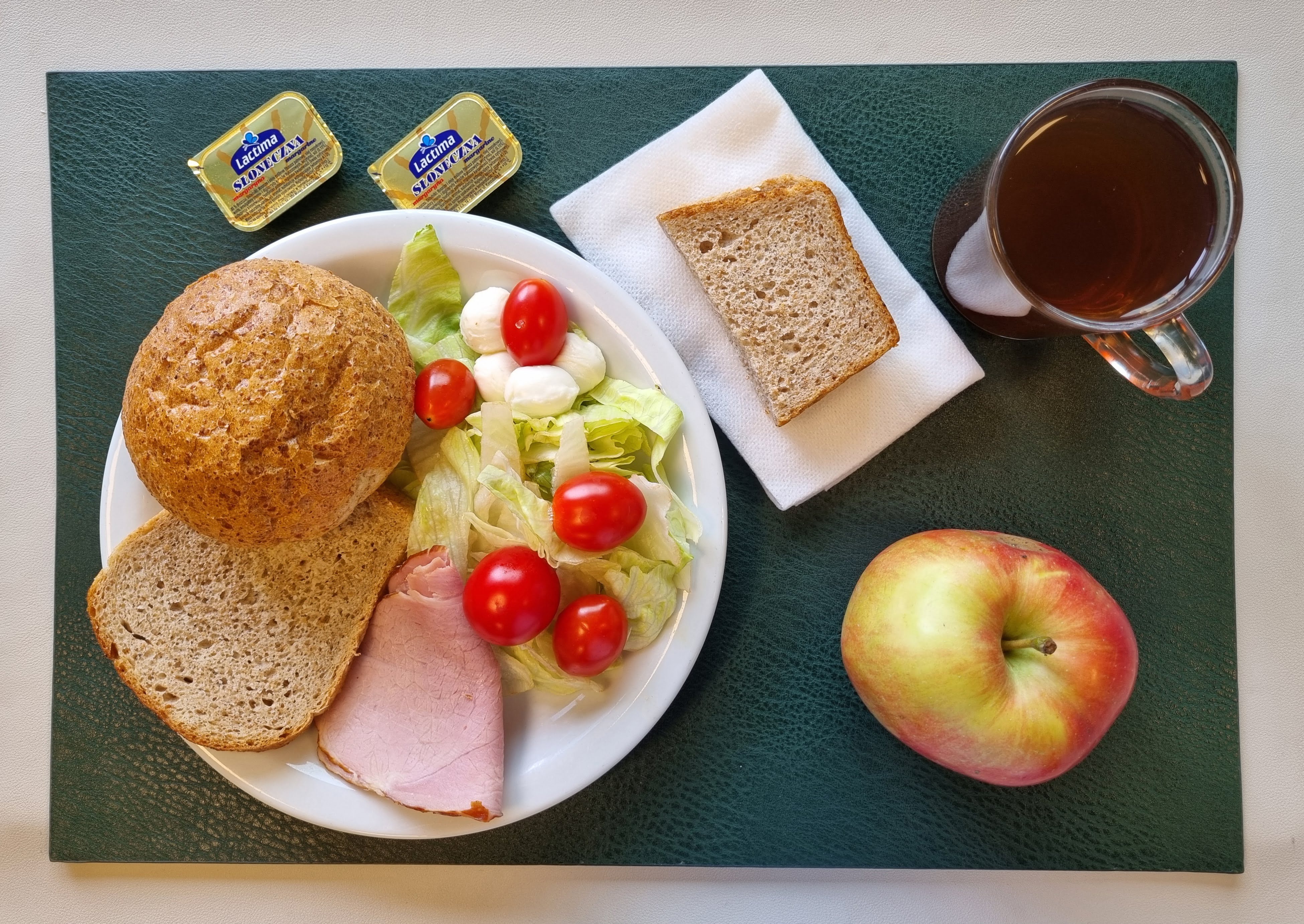dobry posiłek śniadanie - dieta bogatoresztkowa