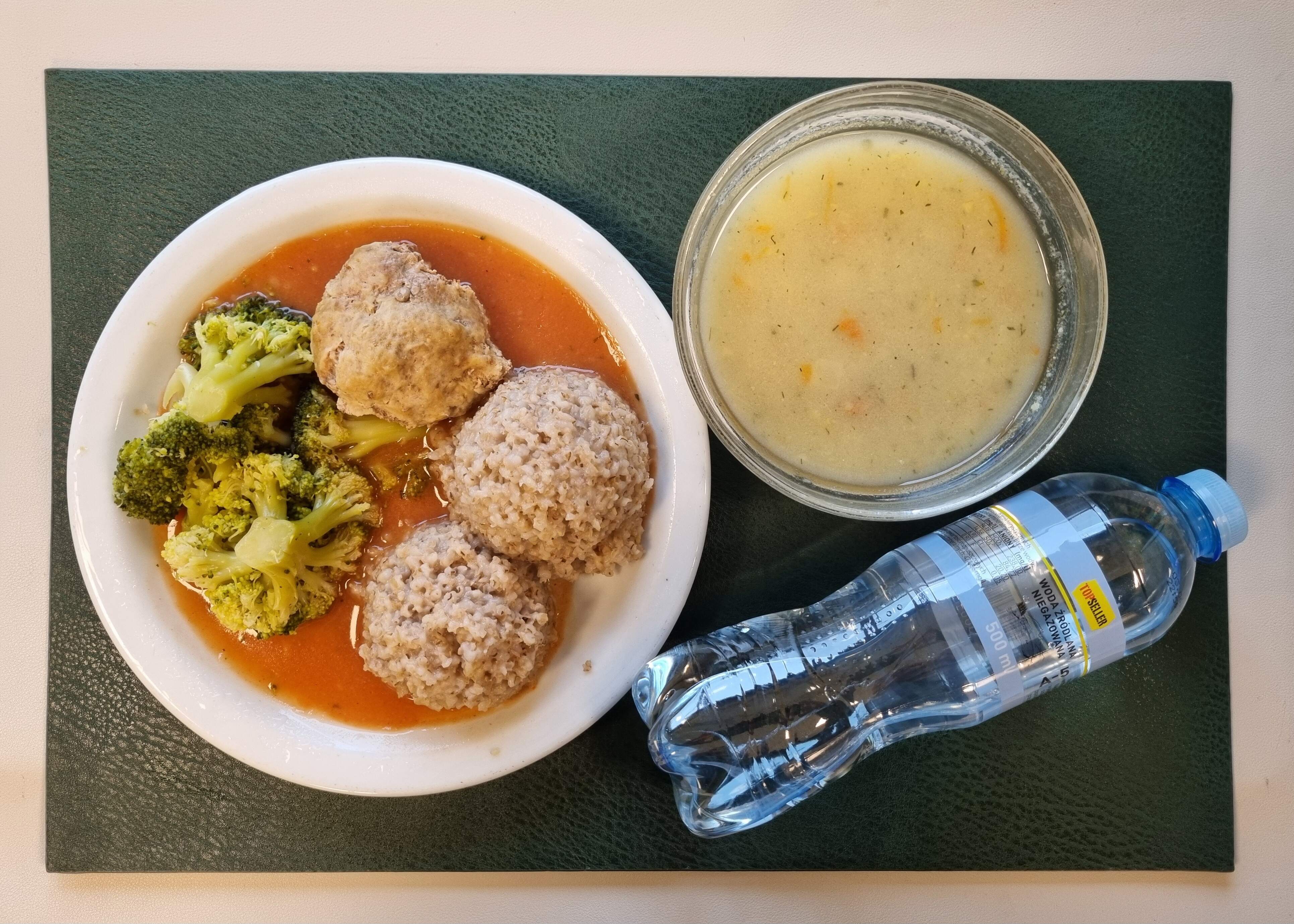 dobry posiłek obiad - dieta lekkostrawna