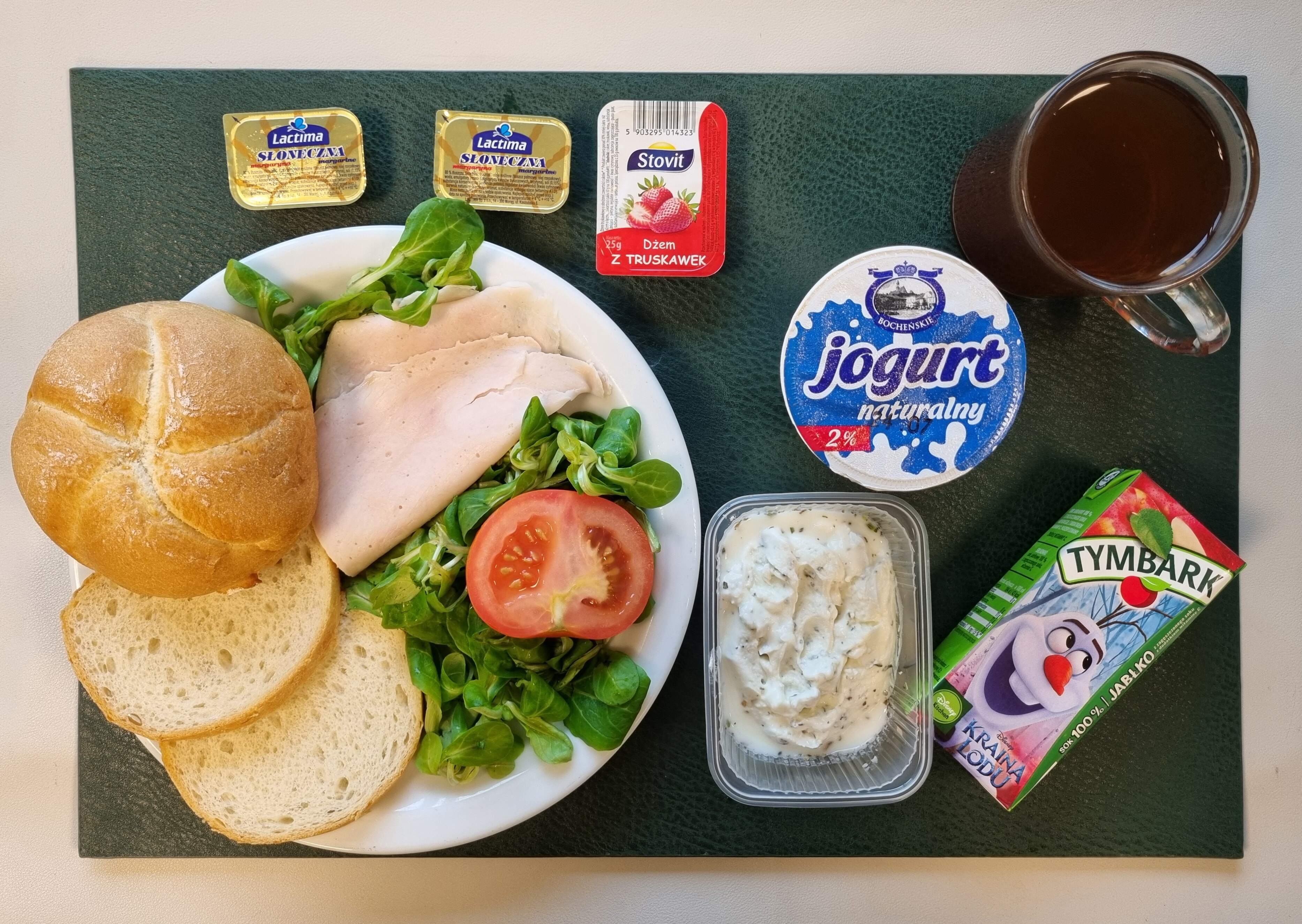 dobry posiłek śniadanie - dieta lekkostrawna