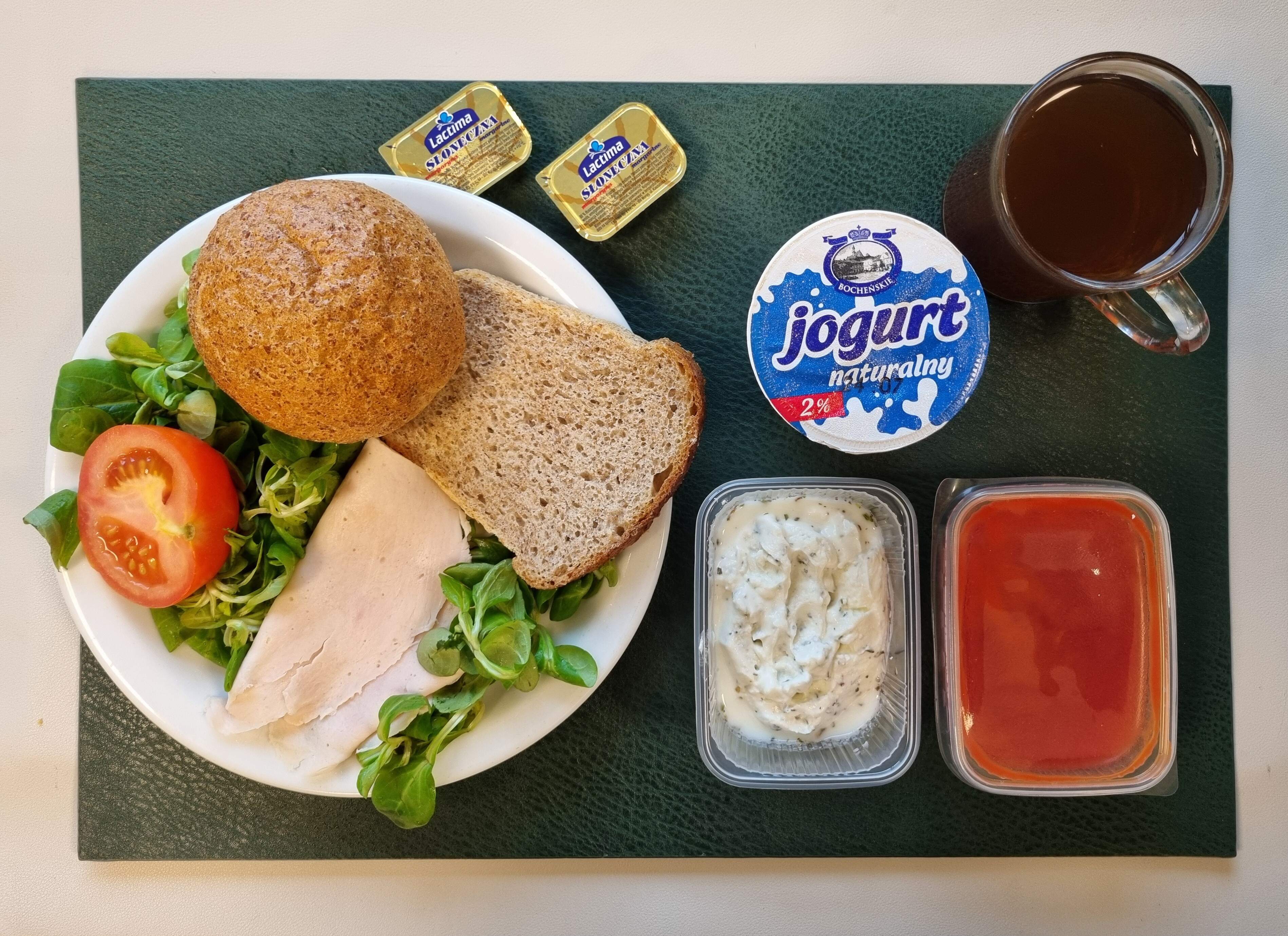 dobry posiłek śniadanie - dieta bogatoresztkowa