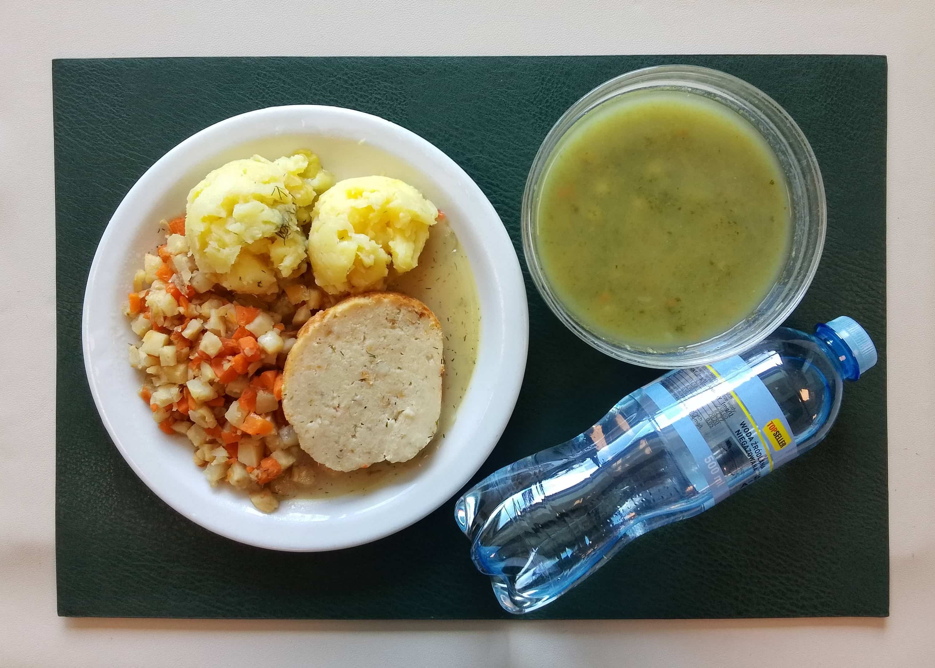 dobry posiłek obiad - dieta lekkostrawna
