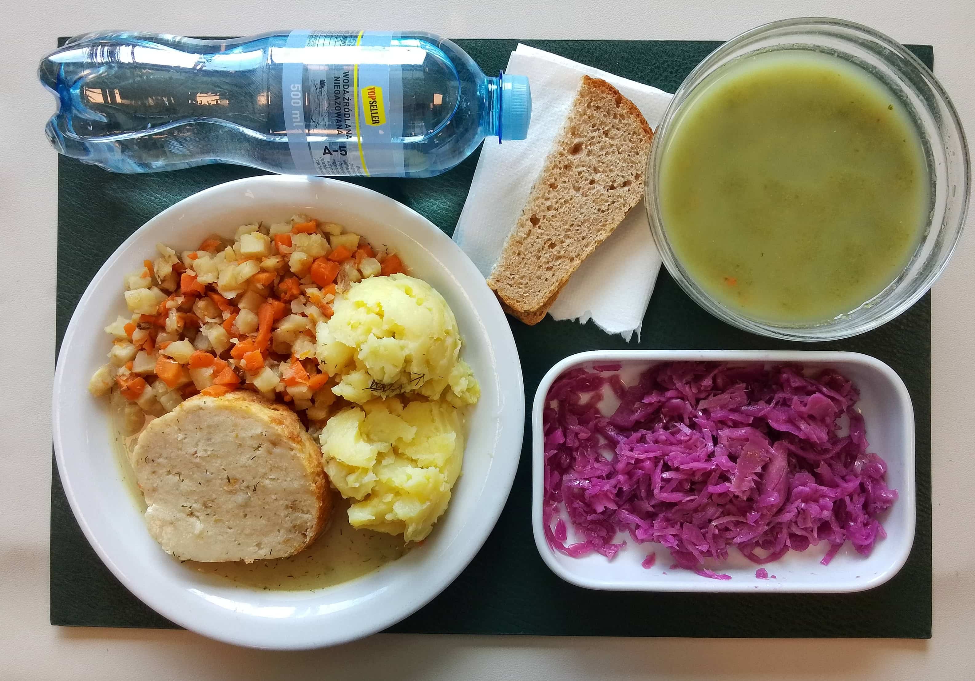 dobry posiłek obiad - dieta bogatoresztkowa