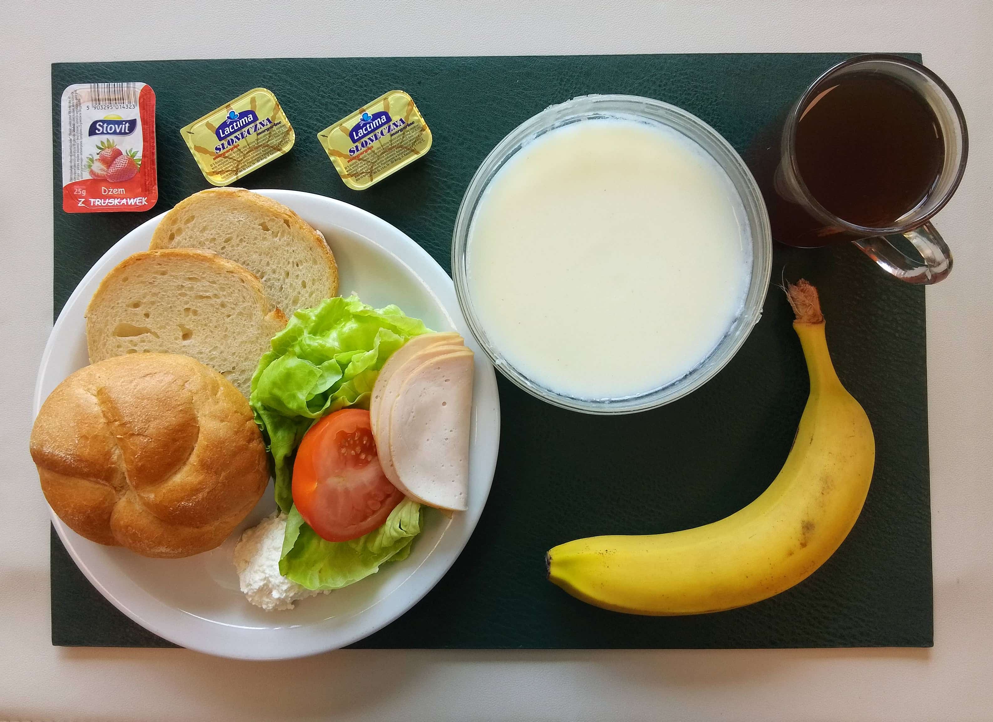 dobry posiłek śniadanie - dieta lekkostrawna