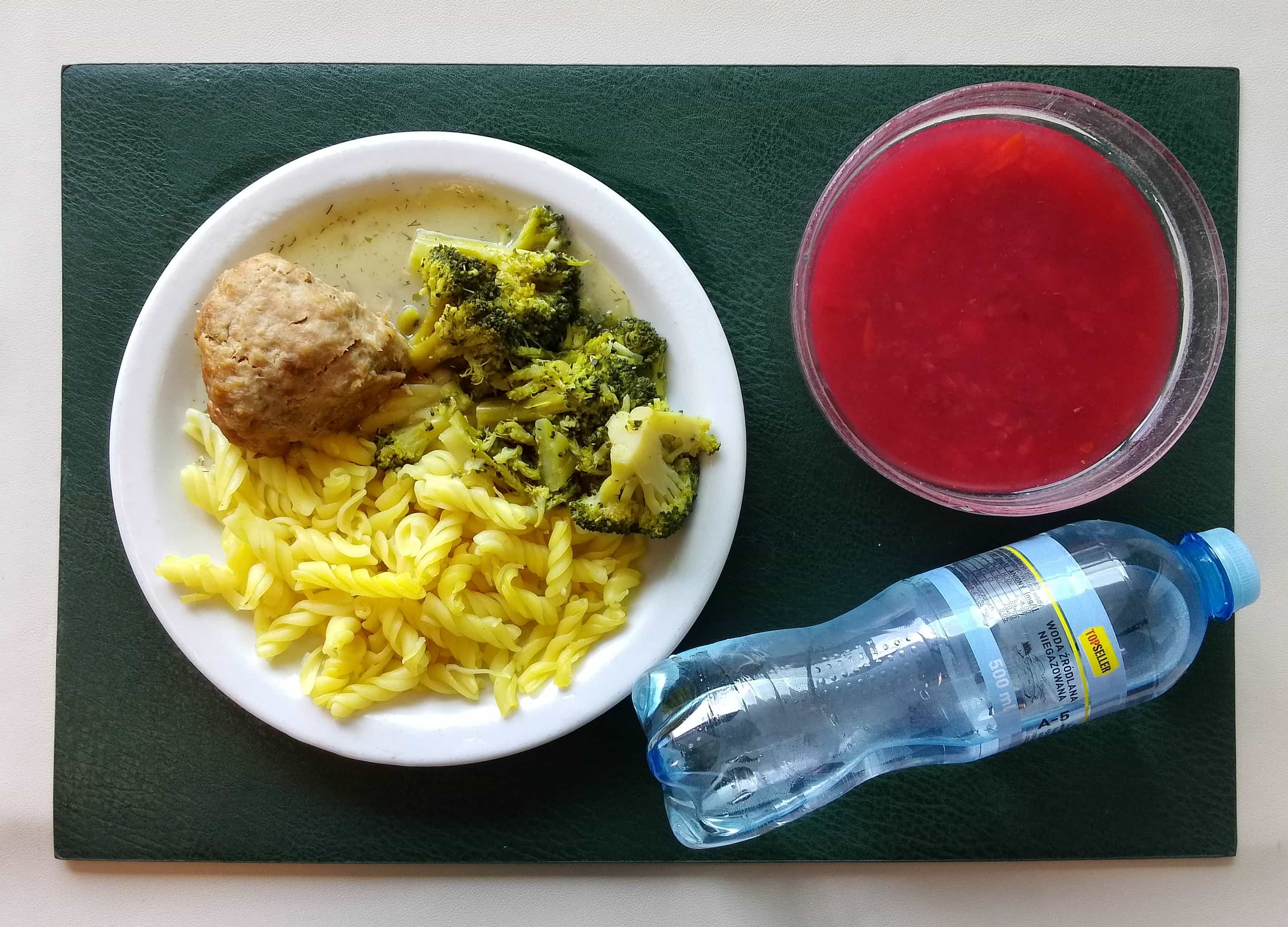 dobry posiłek obiad - dieta lekkostrawna