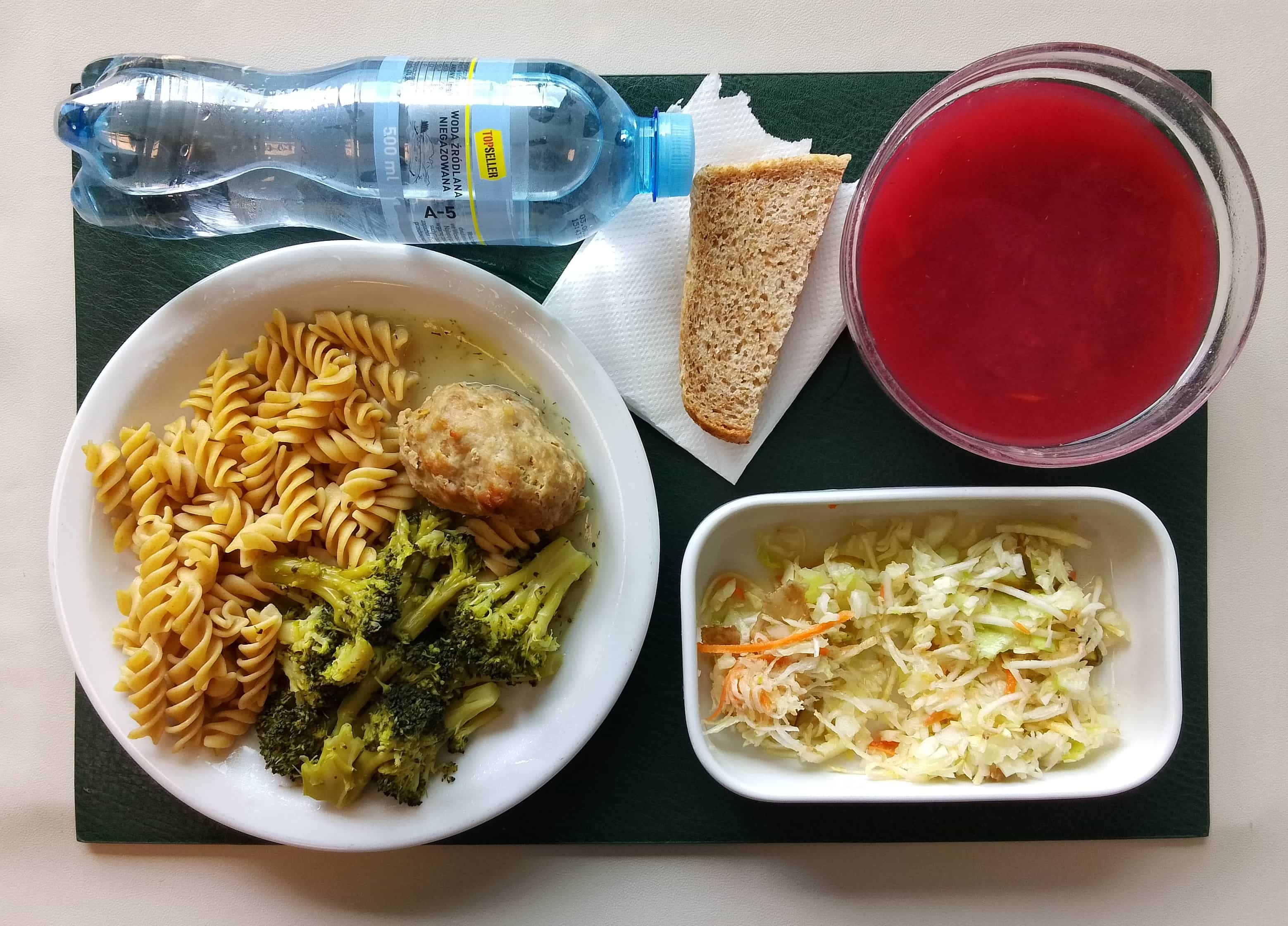dobry posiłek obiad - dieta bogatoresztkowa