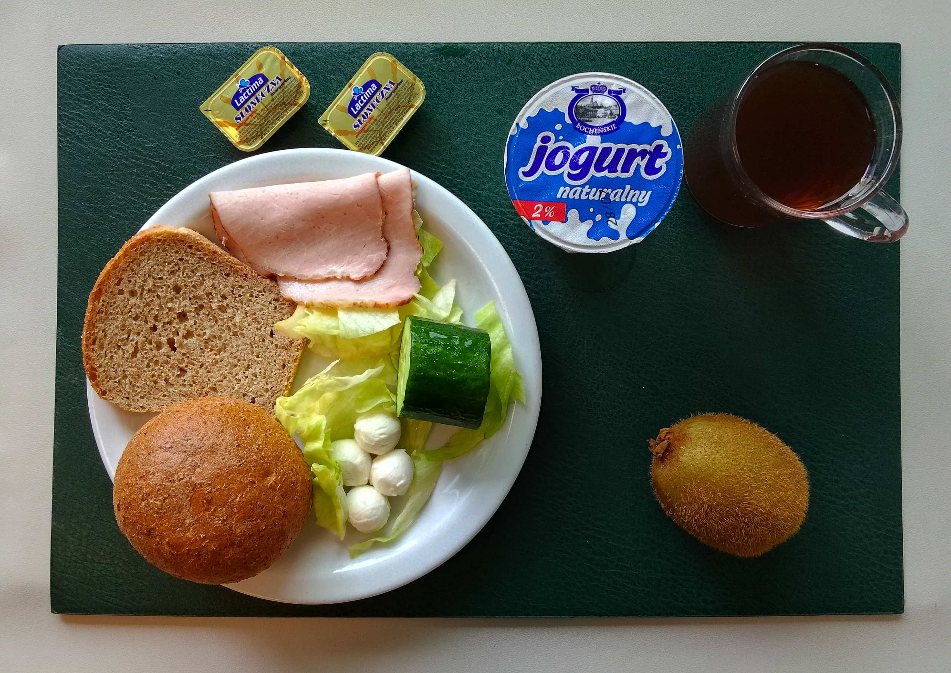 dobry posiłek śniadanie - dieta bogatoresztkowa