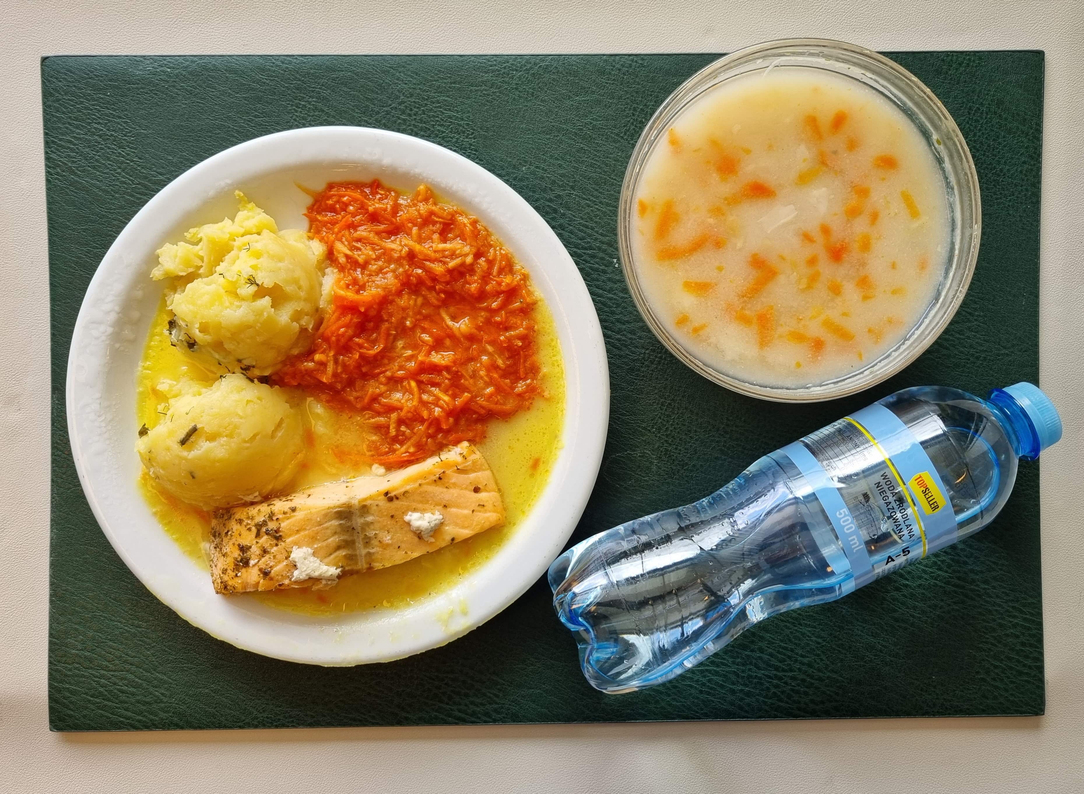 dobry posiłek obiad - dieta lekkostrawna