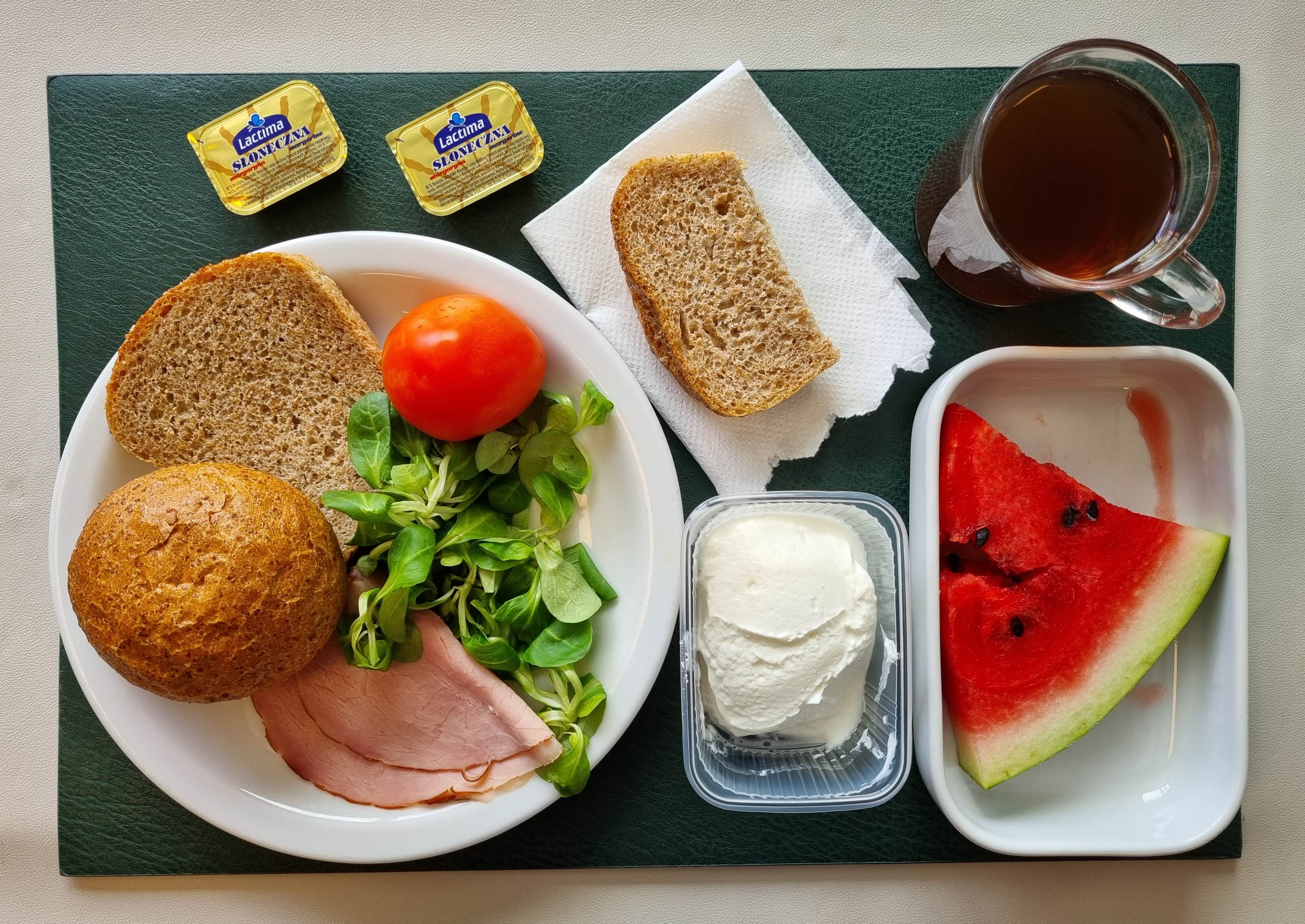 dobry posiłek obiad - dieta bogatoresztkowa