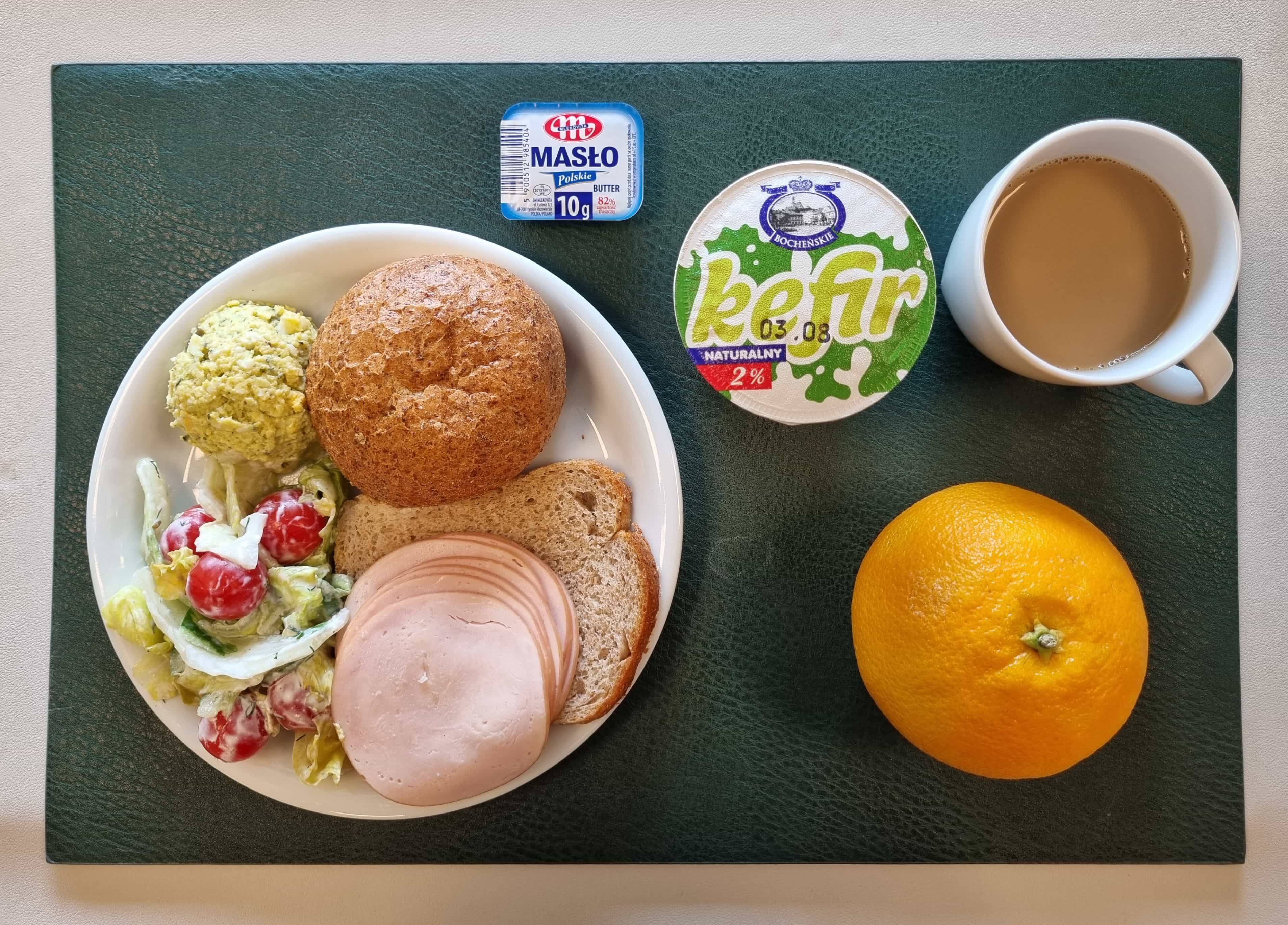dobry posiłek śniadanie - dieta bogatoresztkowa