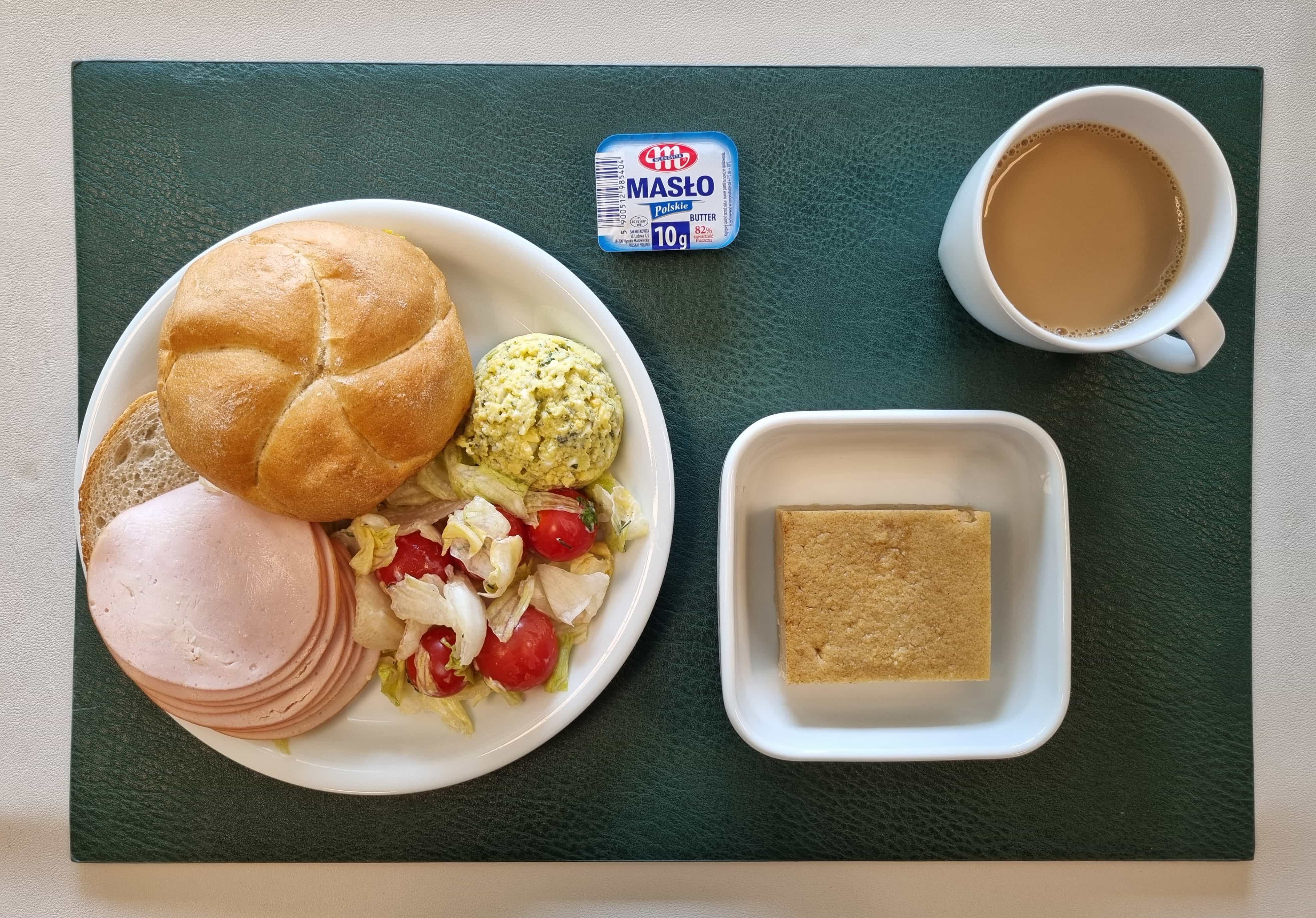 dobry posiłek śniadanie - dieta podstawowa