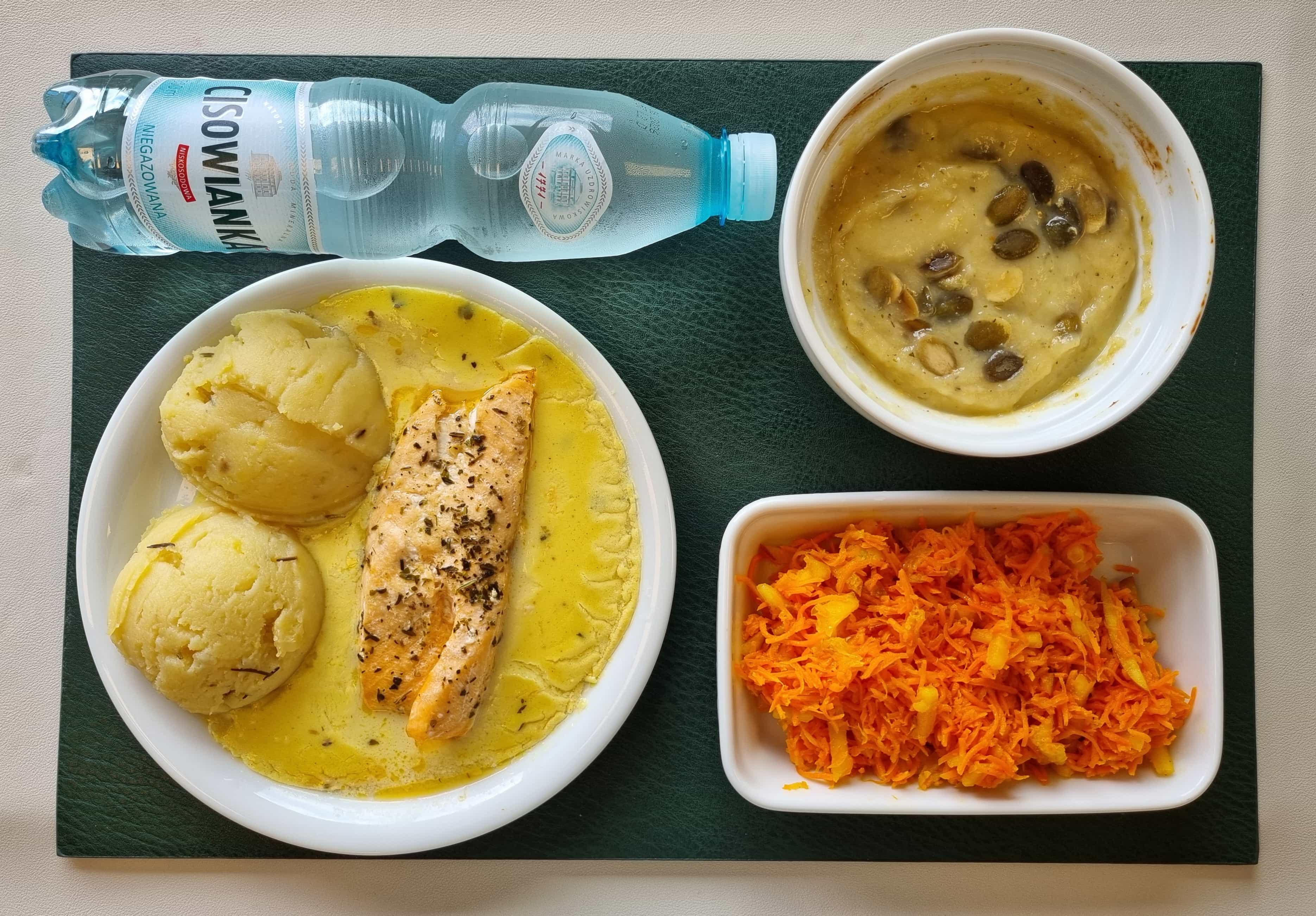 dobry posiłek obiad - dieta podstawowa