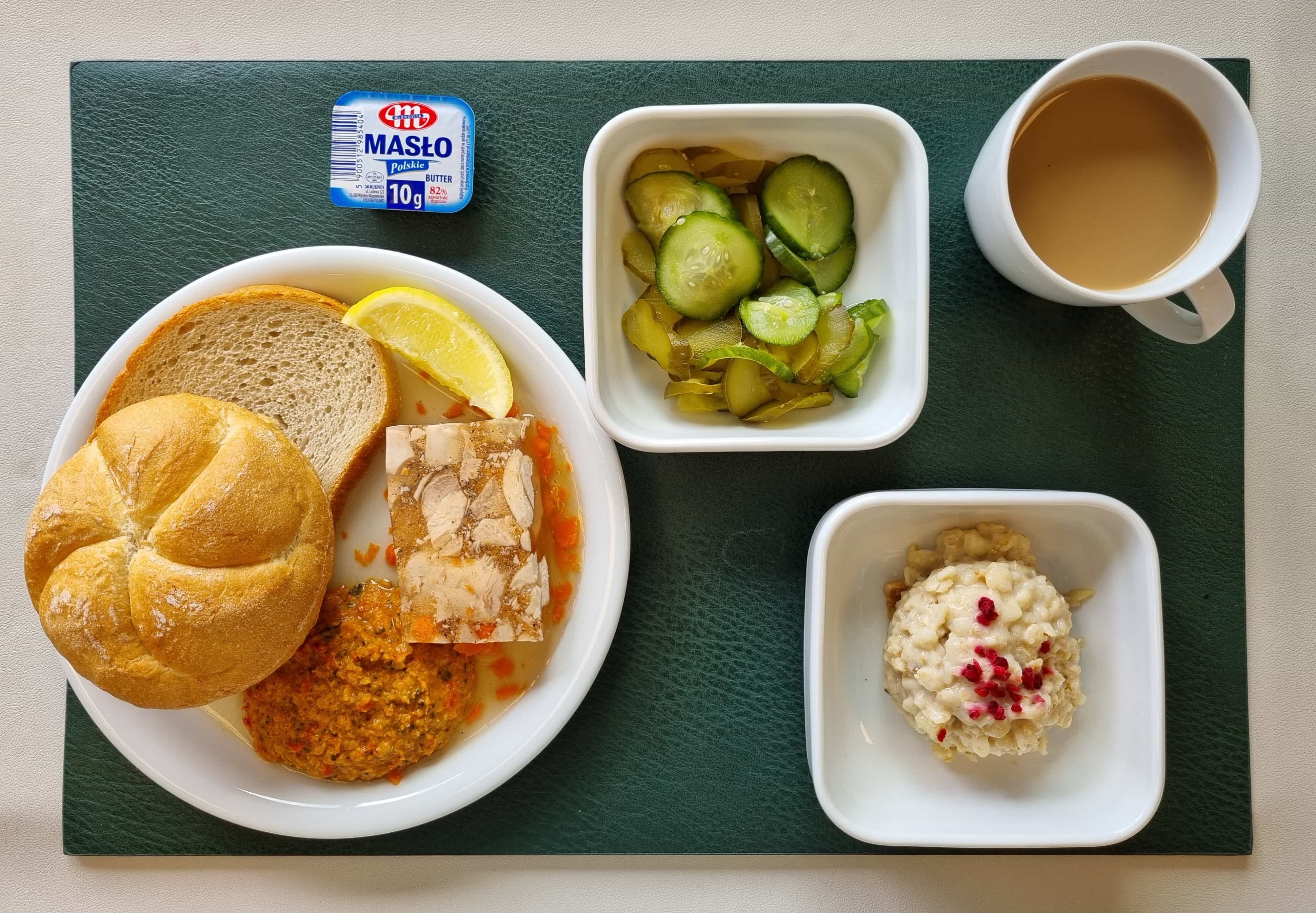 dobry posiłek śniadanie - dieta podstawowa