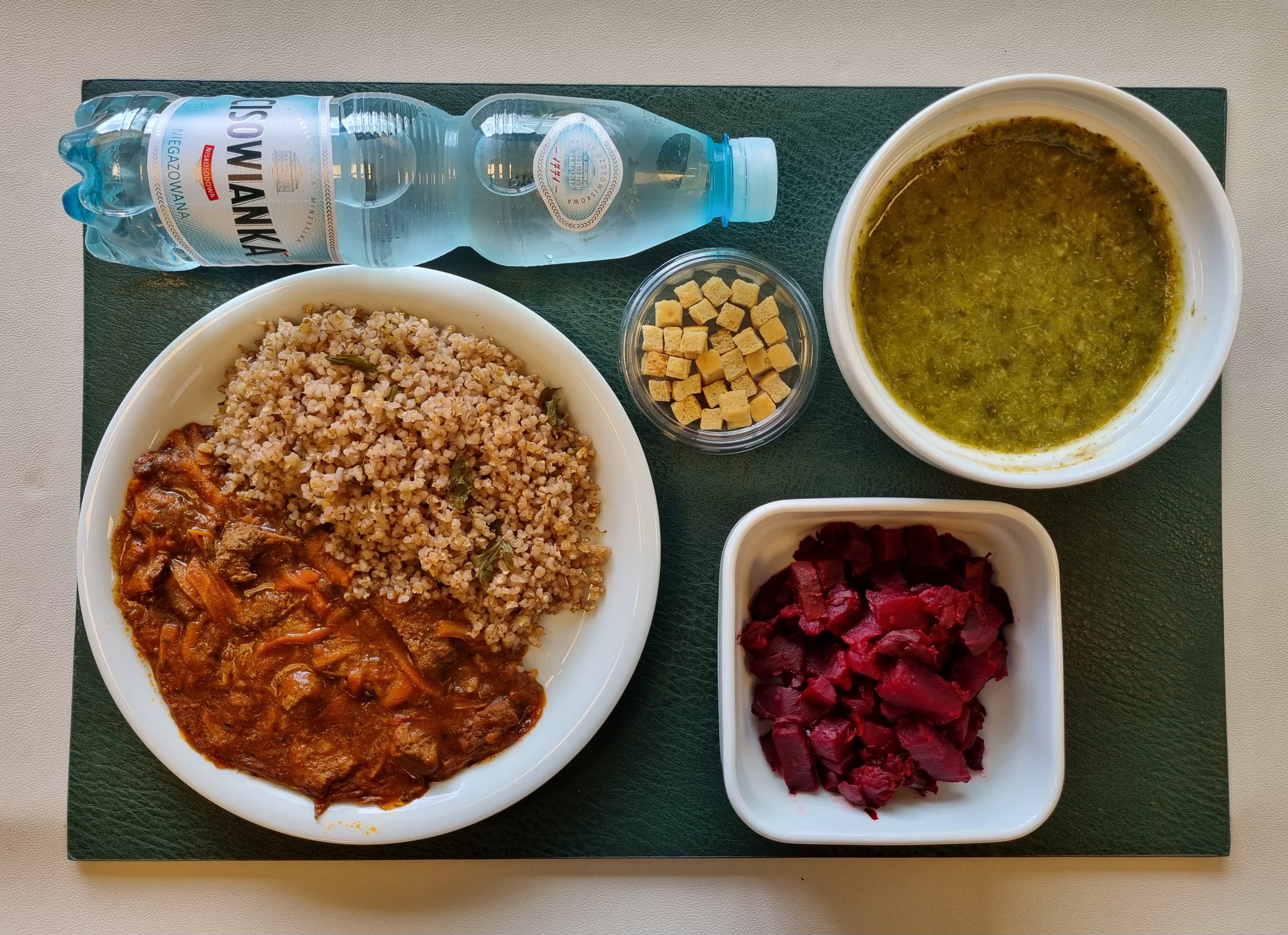 dobry posiłek obiad - dieta lekkostrawna