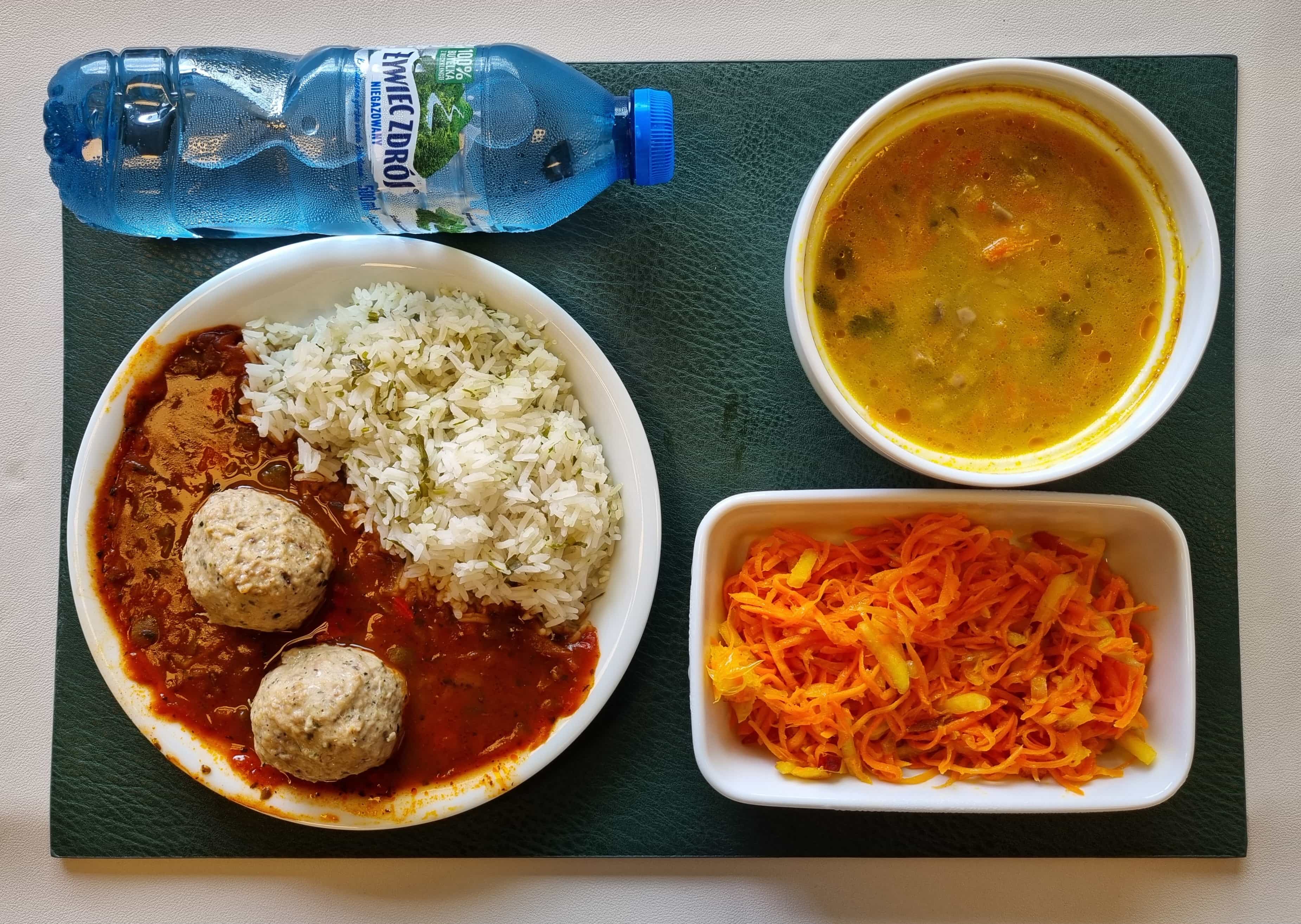 dobry posiłek obiad - dieta podstawowa