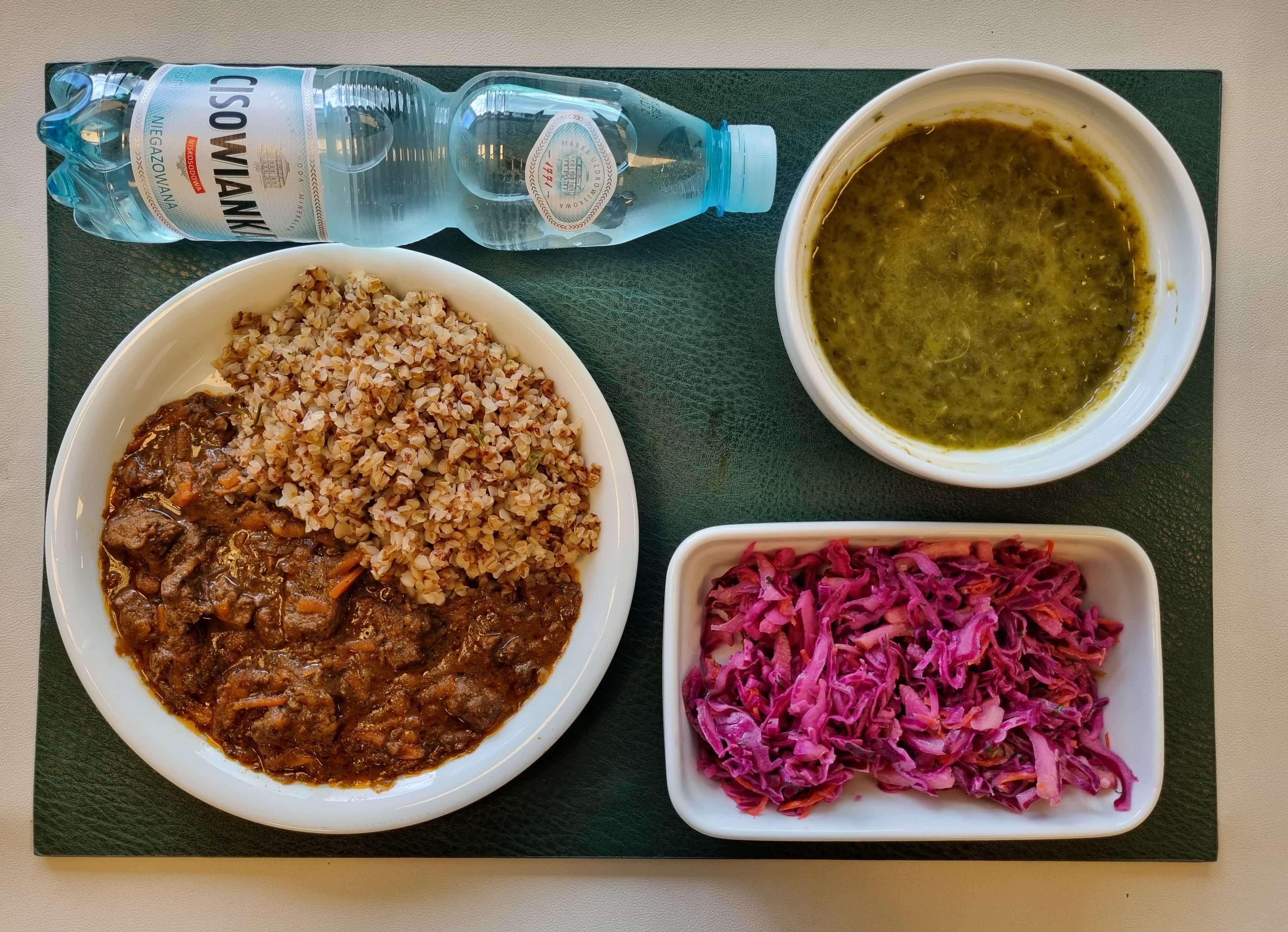 dobry posiłek obiad - dieta bogatoresztkowa