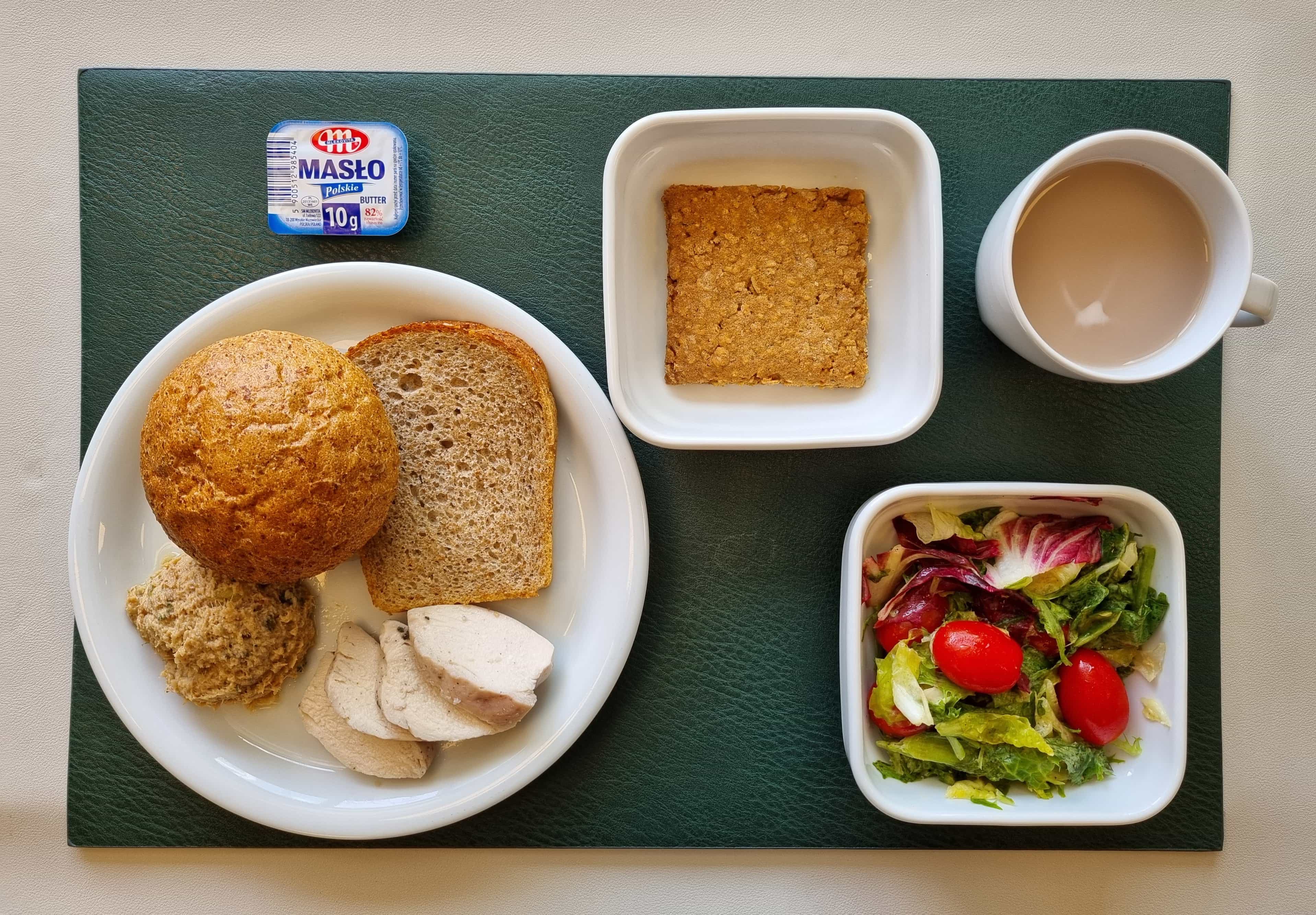 dobry posiłek śniadanie - dieta bogatoresztkowa