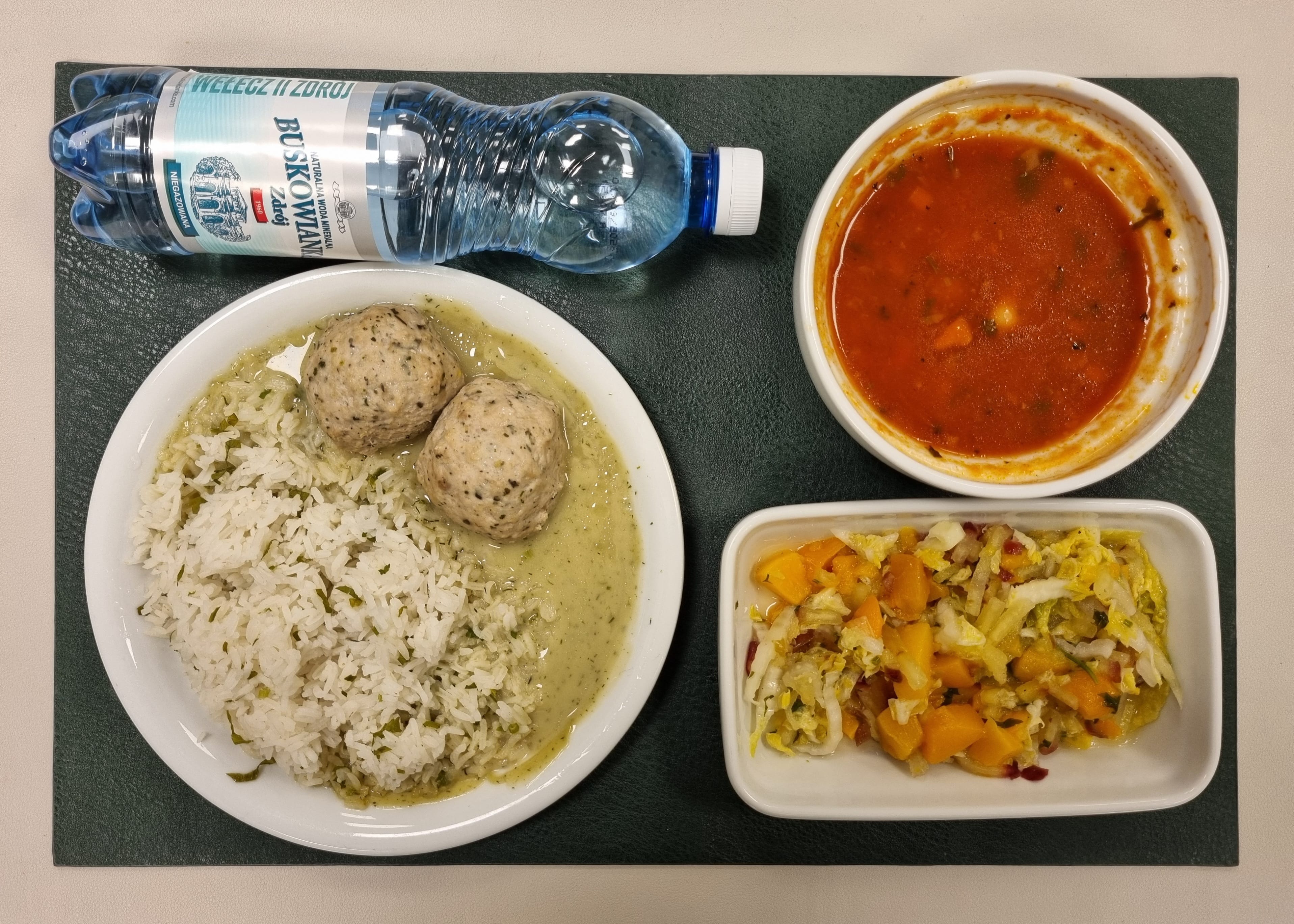 dobry posiłek obiad - dieta lekkostrawna