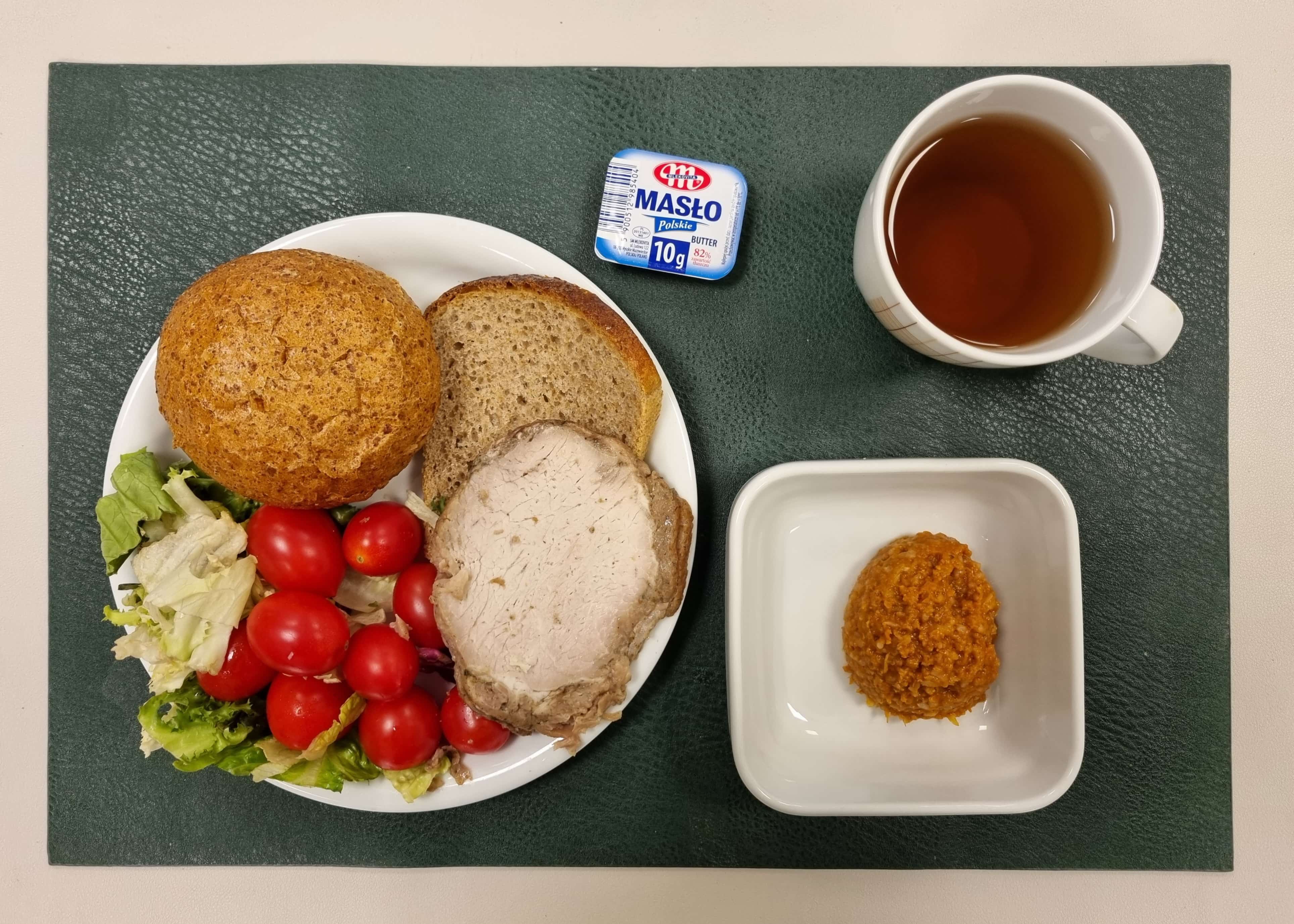 dobry posiłek śniadanie - dieta bogatoresztkowa