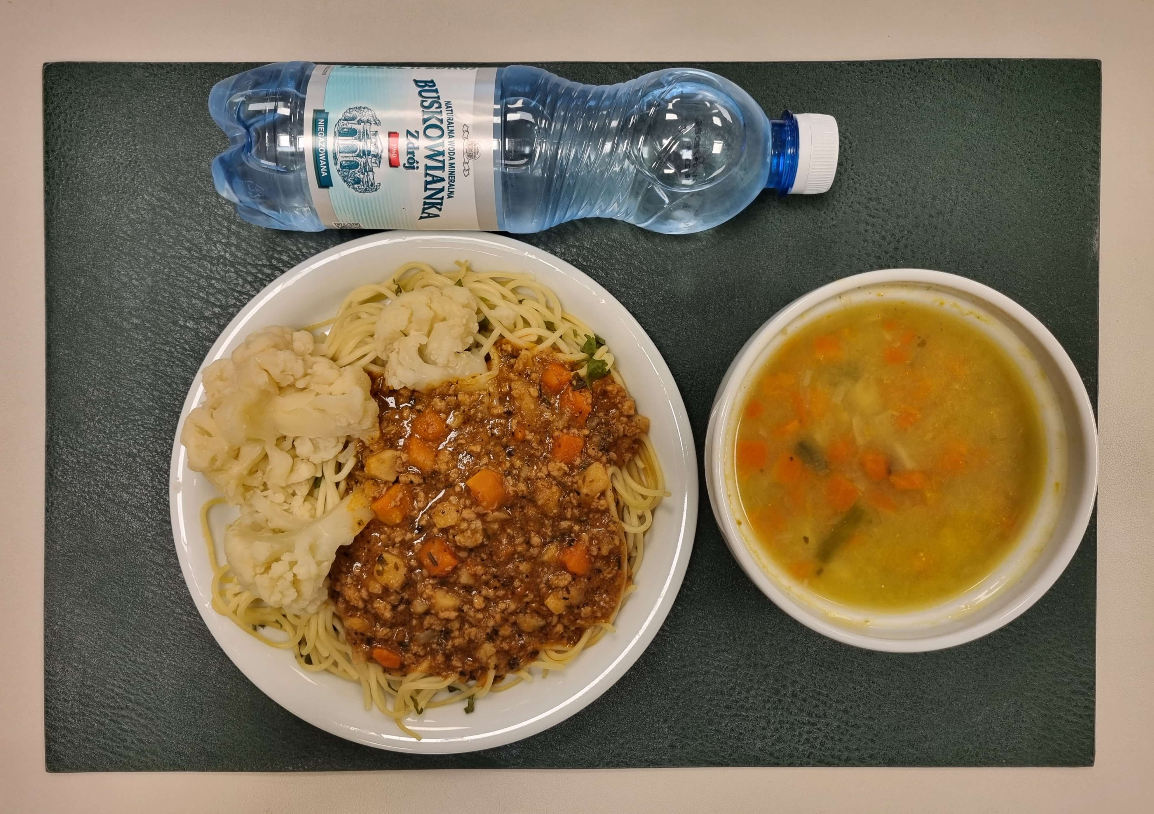 dobry posiłek obiad - dieta bogatoresztkowa