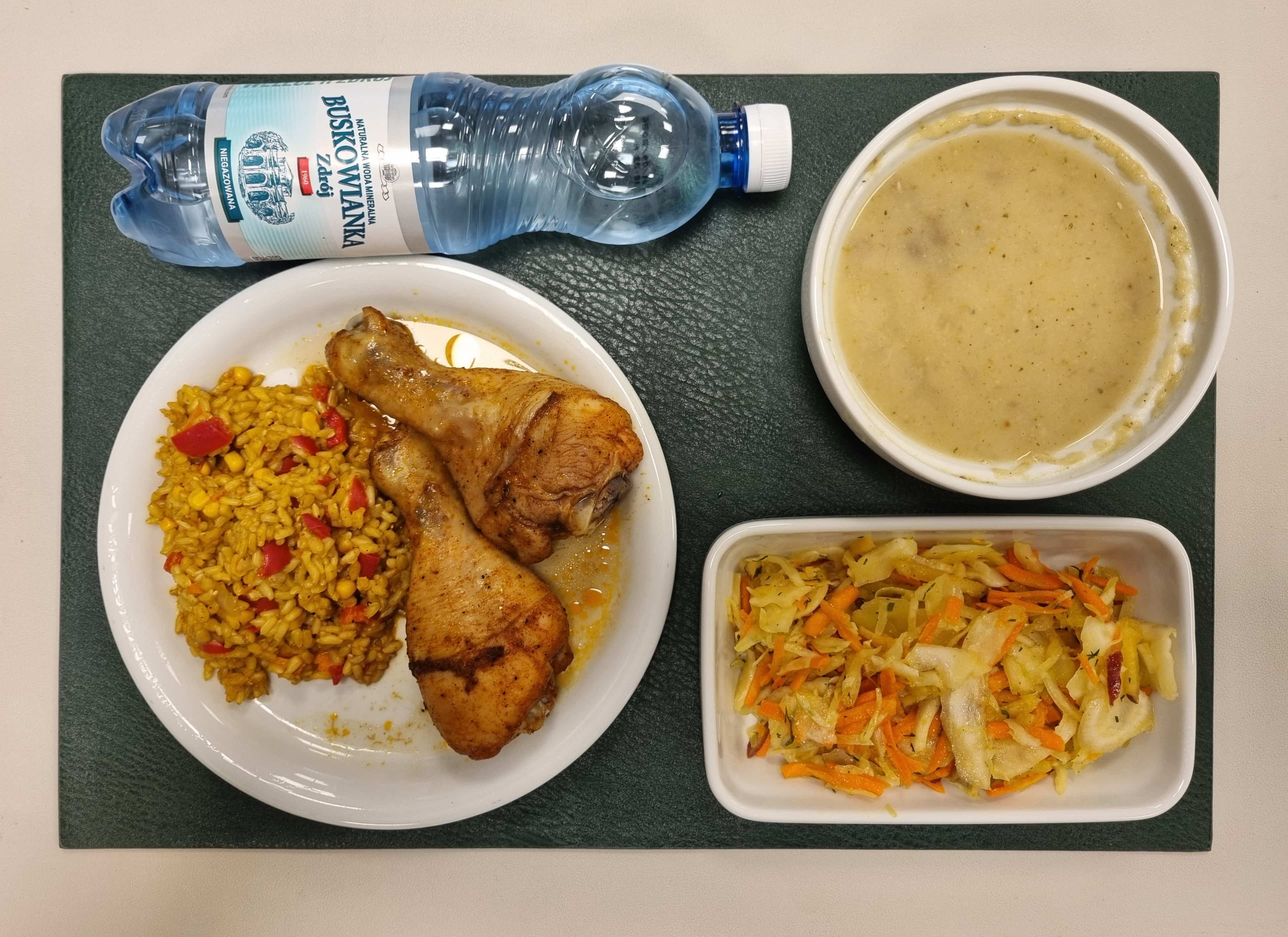 dobry posiłek obiad - dieta podstawowa