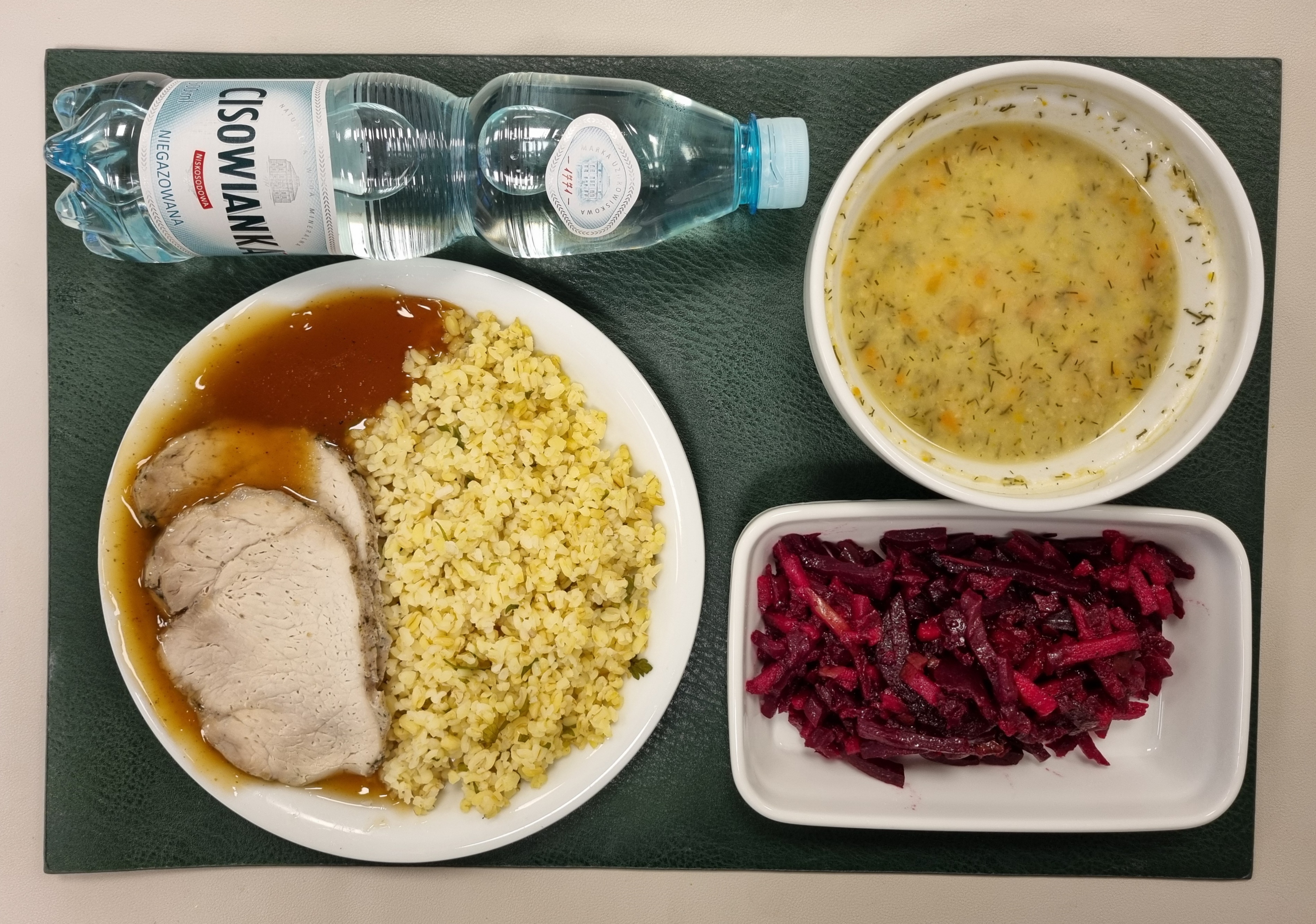 dobry posiłek obiad - dieta lekkostrawna