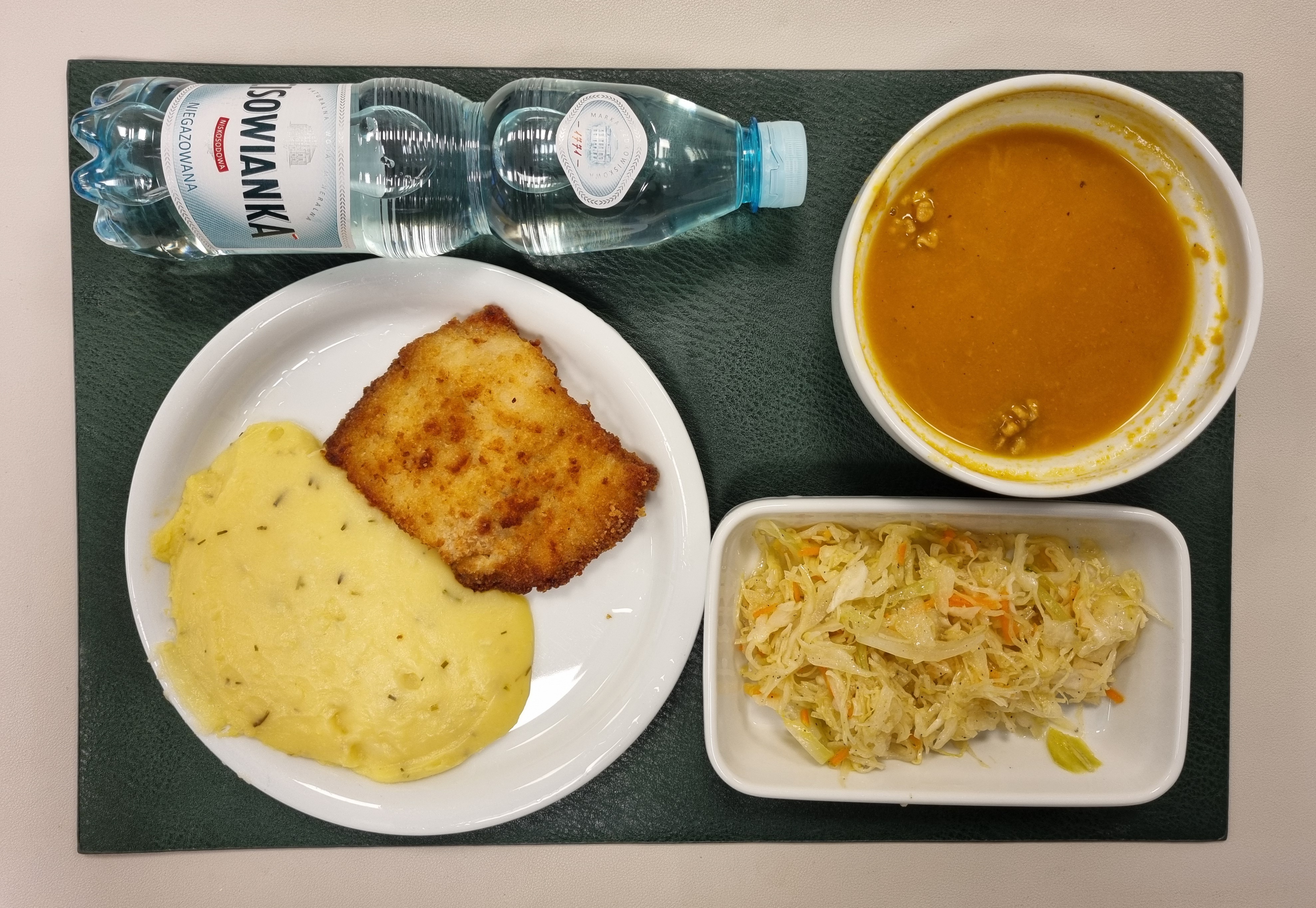 dobry posiłek obiad - dieta podstawowa