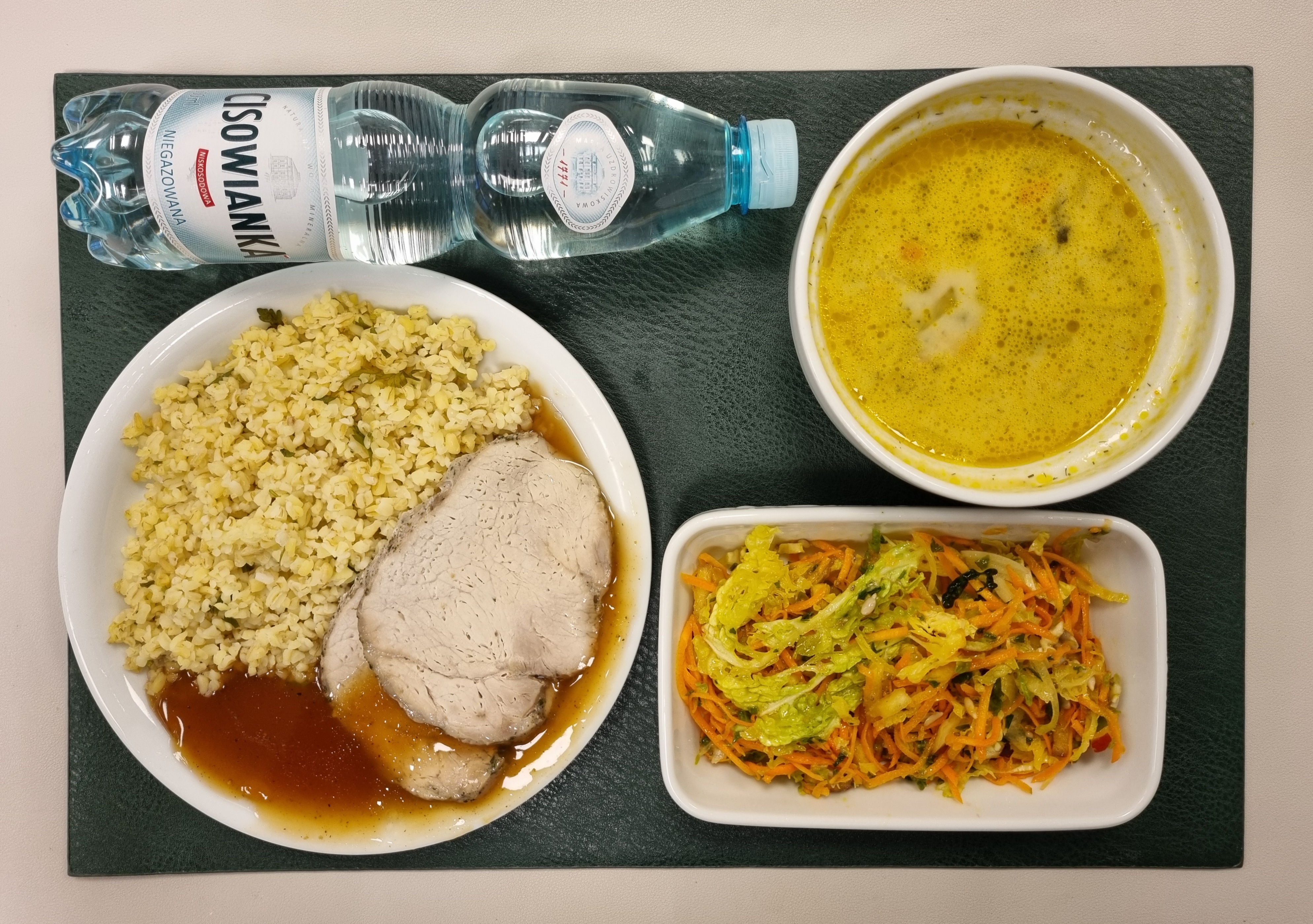 dobry posiłek obiad - dieta bogatoresztkowa