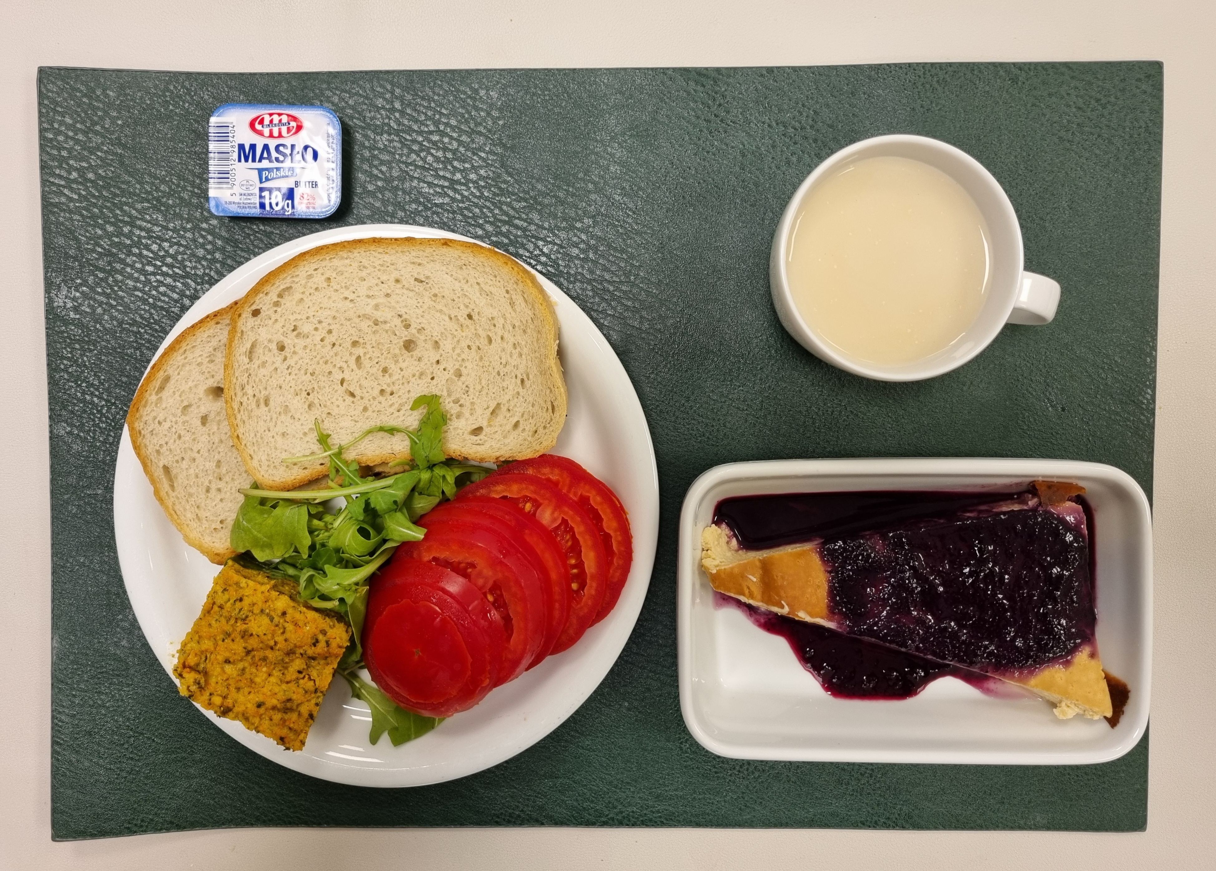 dobry posiłek śniadanie - dieta lekkostrawna