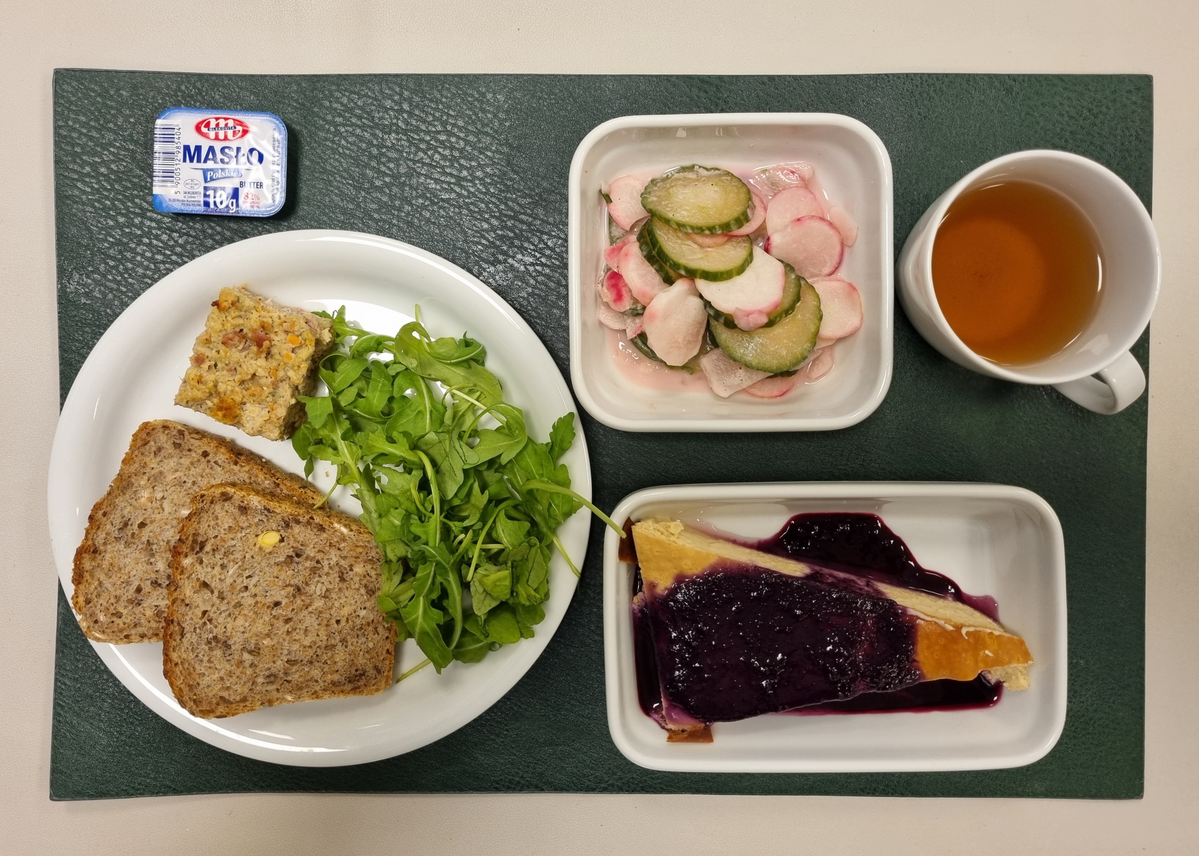 dobry posiłek śniadanie - dieta podstawowa