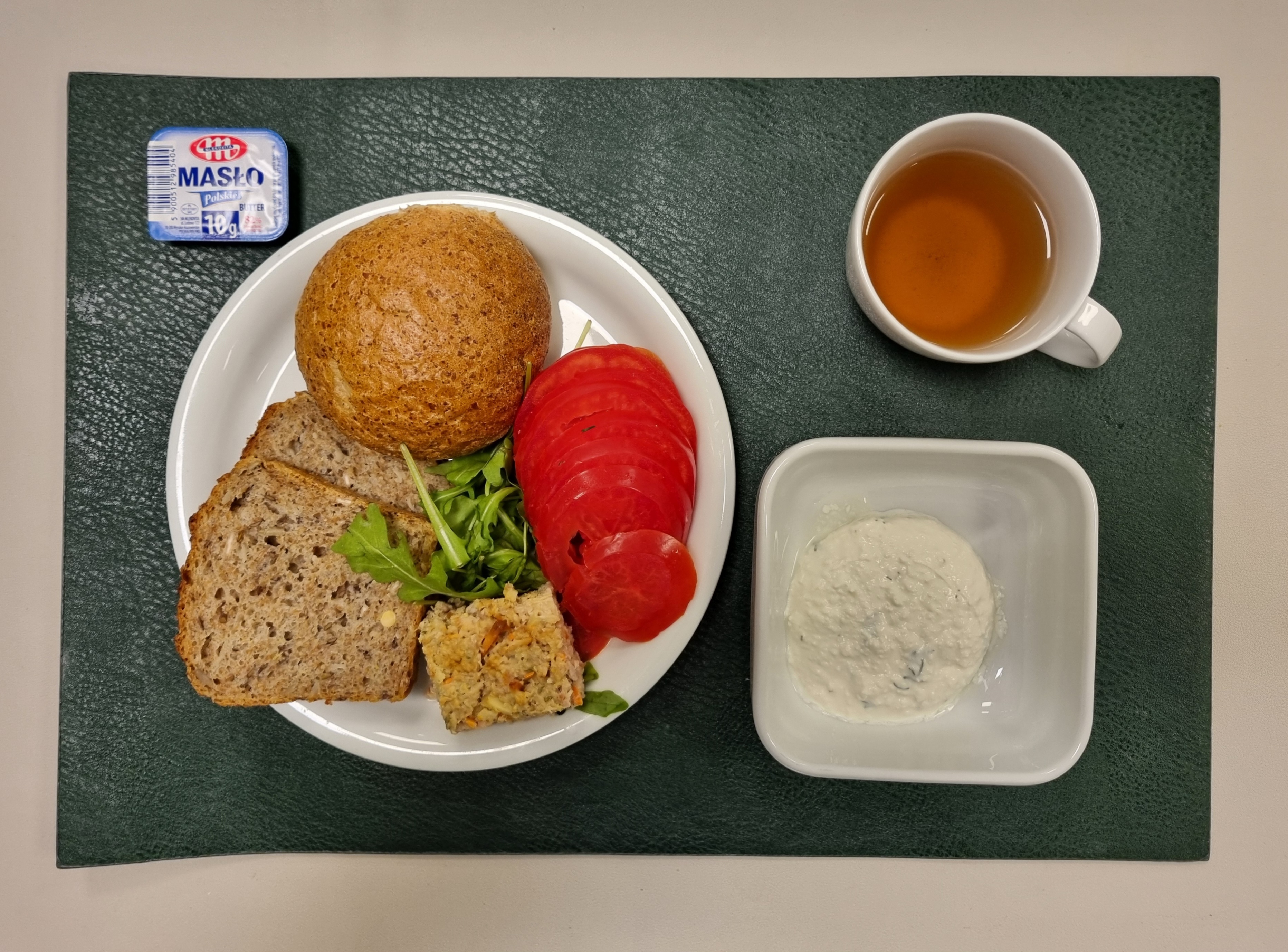 dobry posiłek śniadanie - dieta bogatoresztkowa