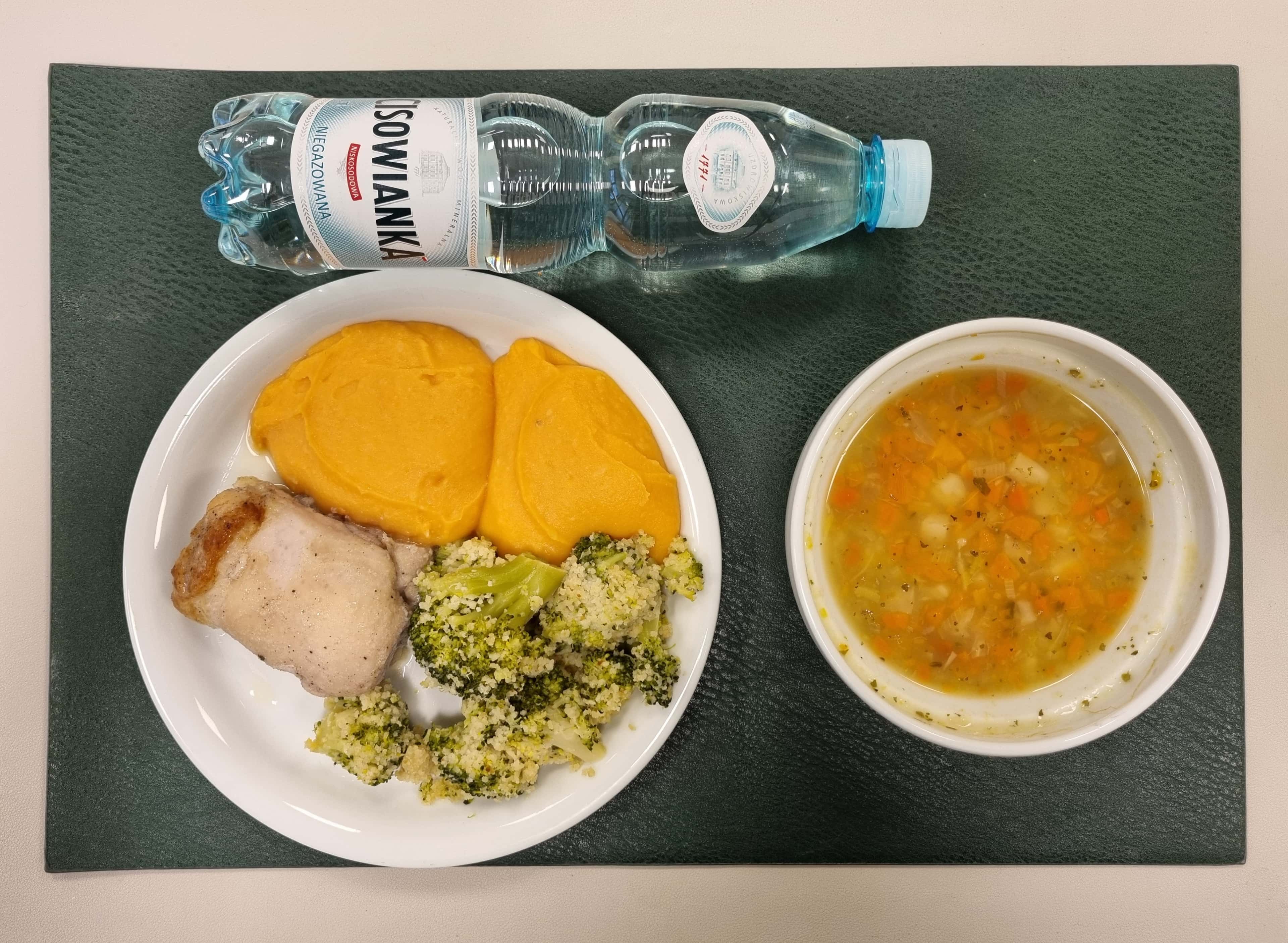 dobry posiłek obiad - dieta lekkostrawna