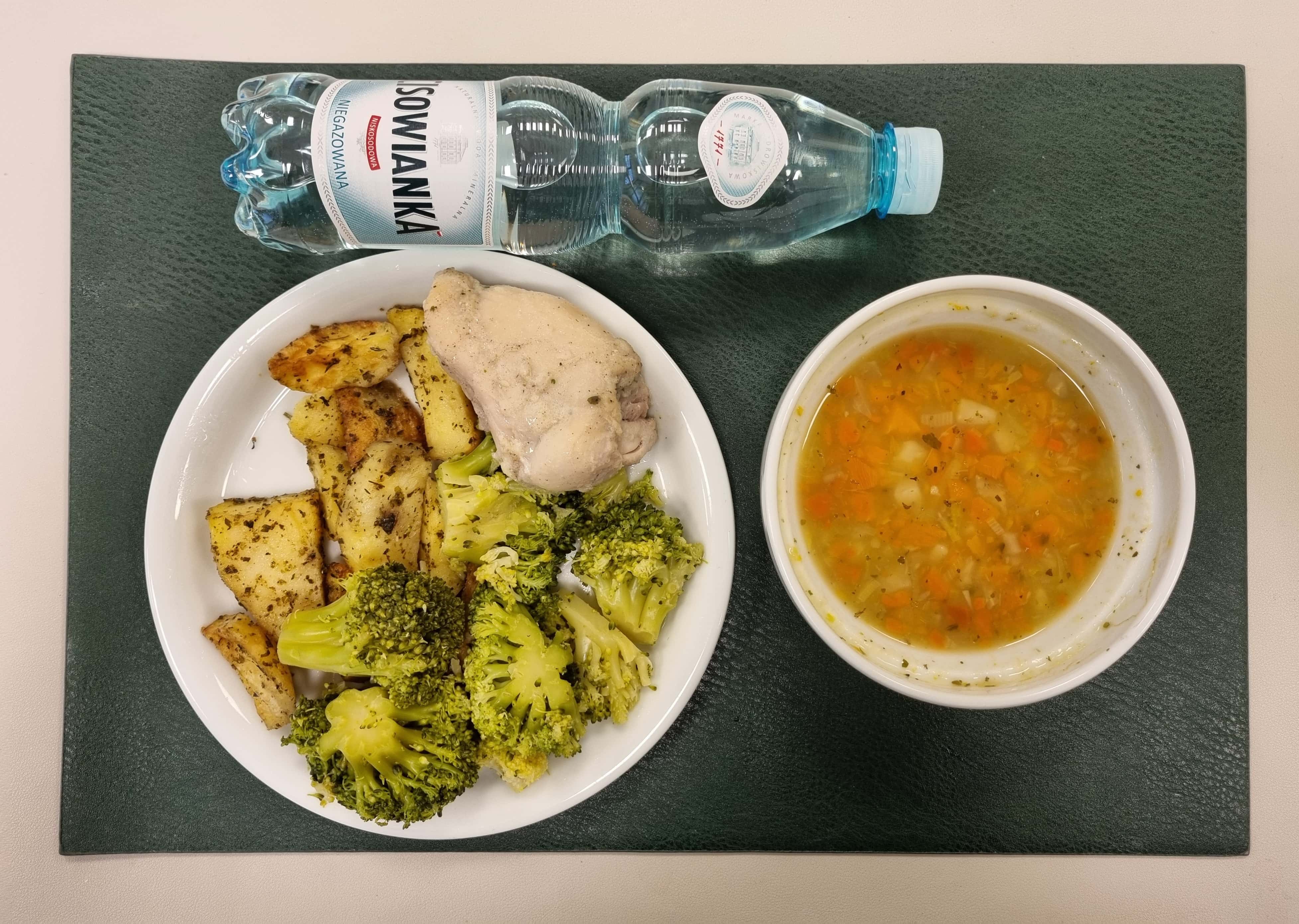 dobry posiłek obiad - dieta bogatoresztkowa