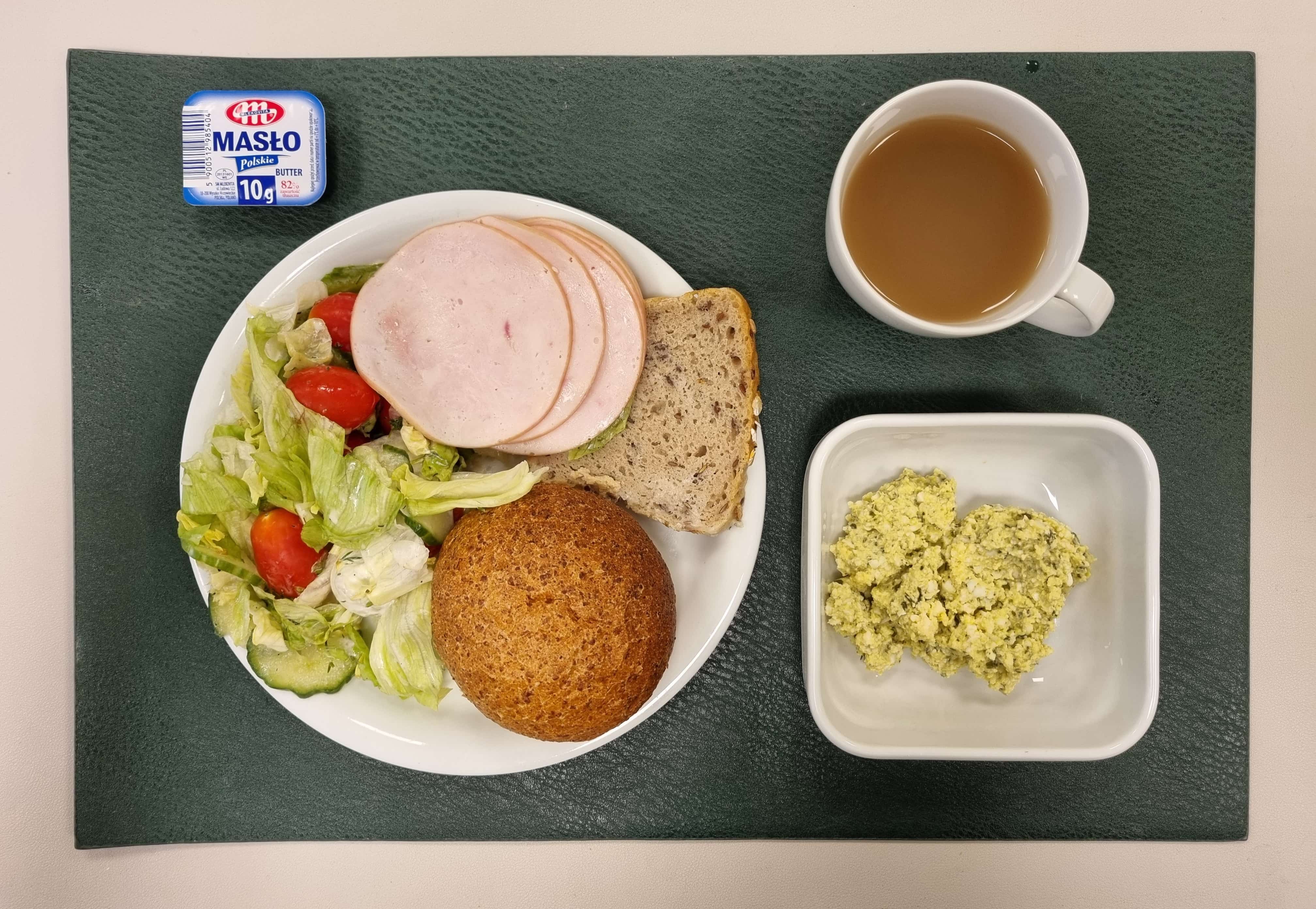 dobry posiłek obiad - dieta bogatoresztkowa