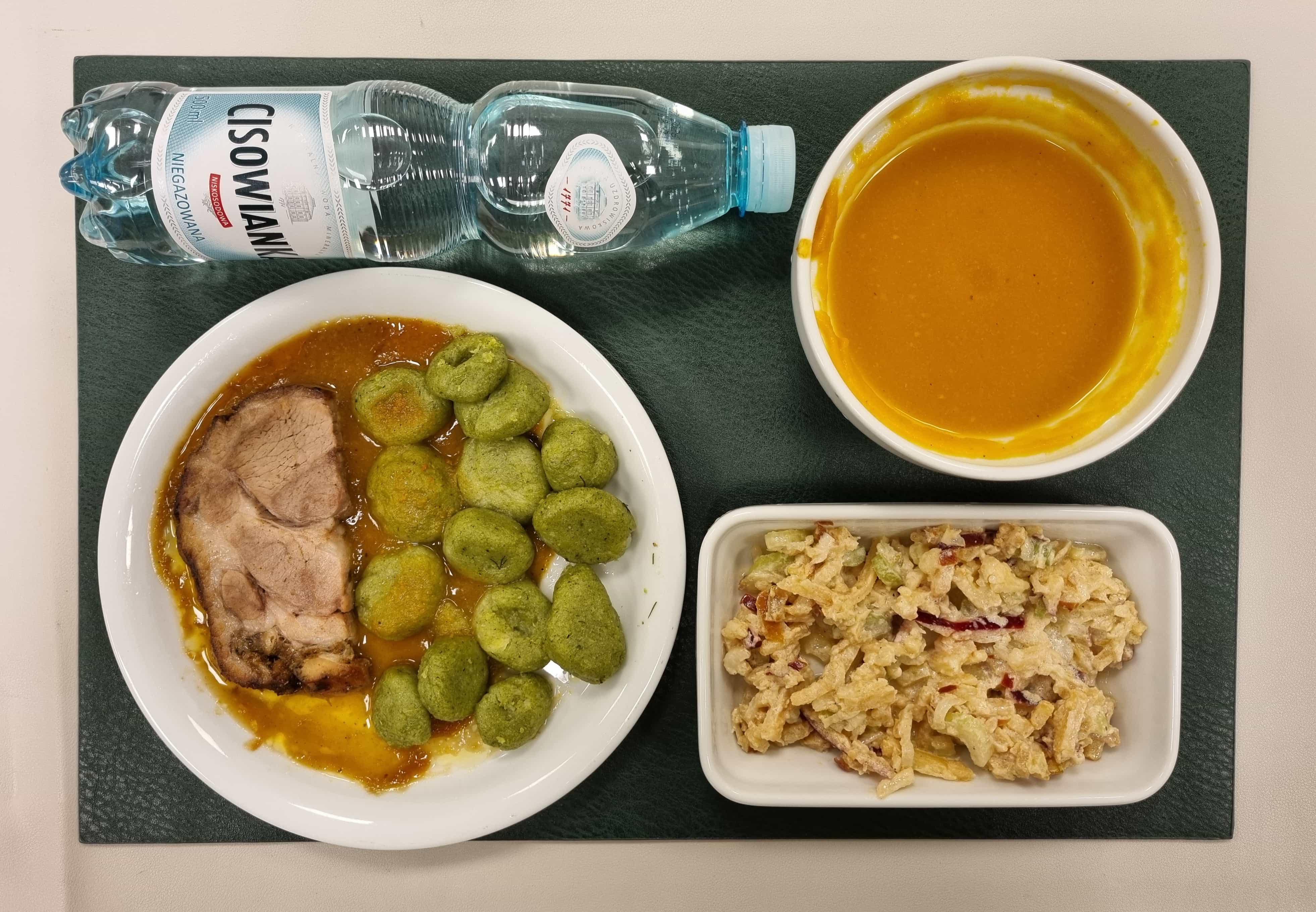 dobry posiłek obiad - dieta podstawowa