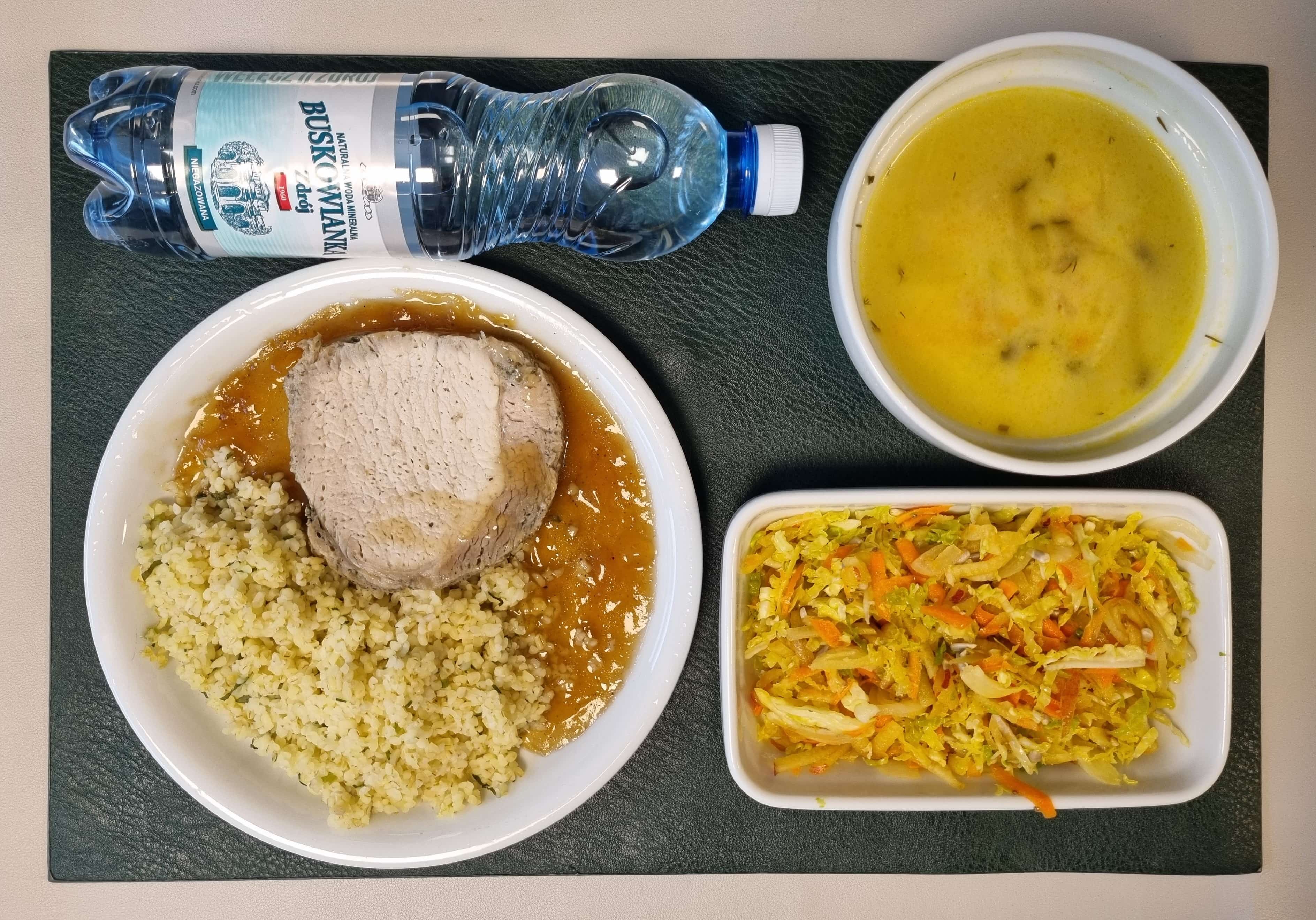 dobry posiłek obiad - dieta bogatoresztkowa