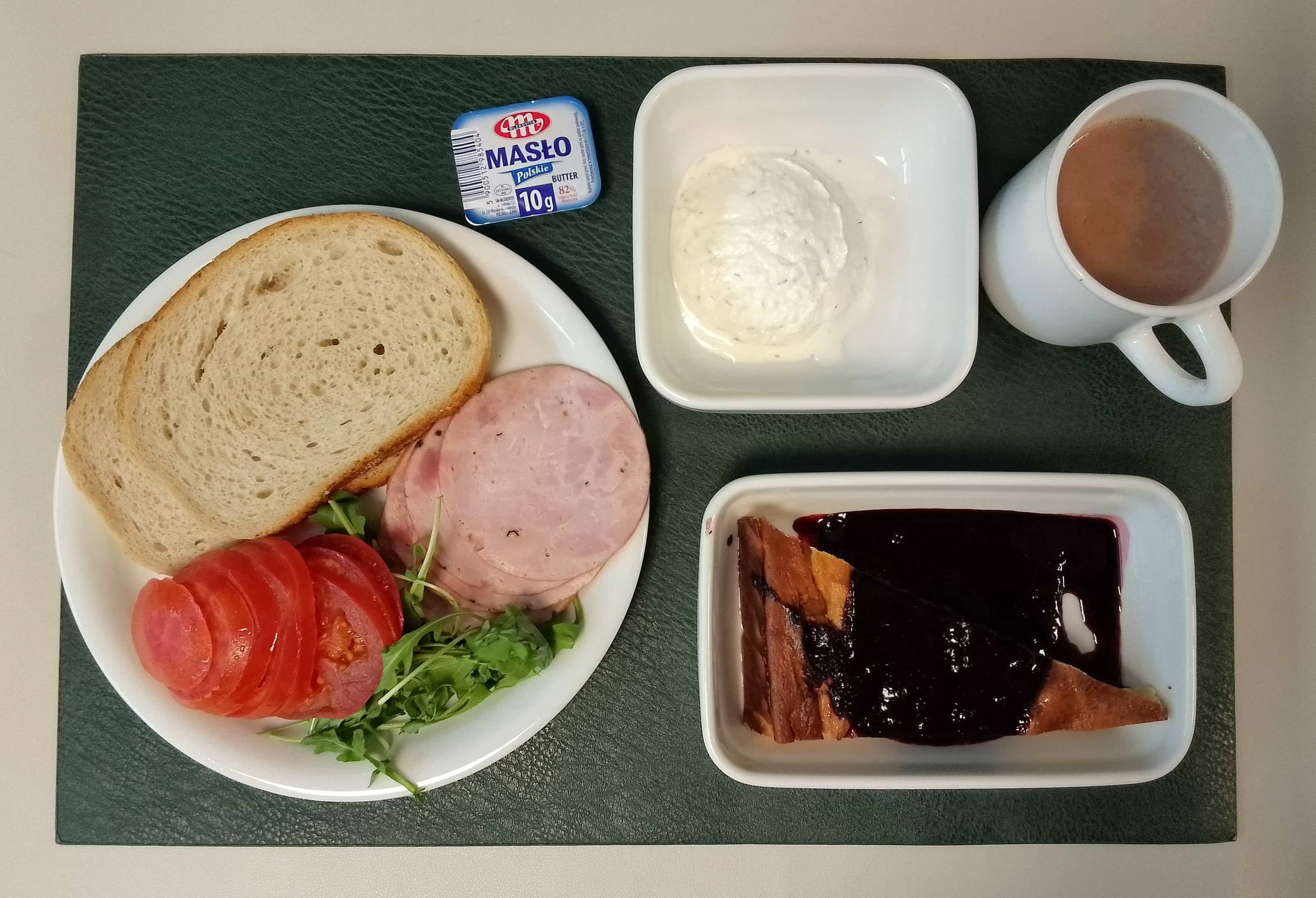 dobry posiłek śniadanie - dieta lekkostrawna