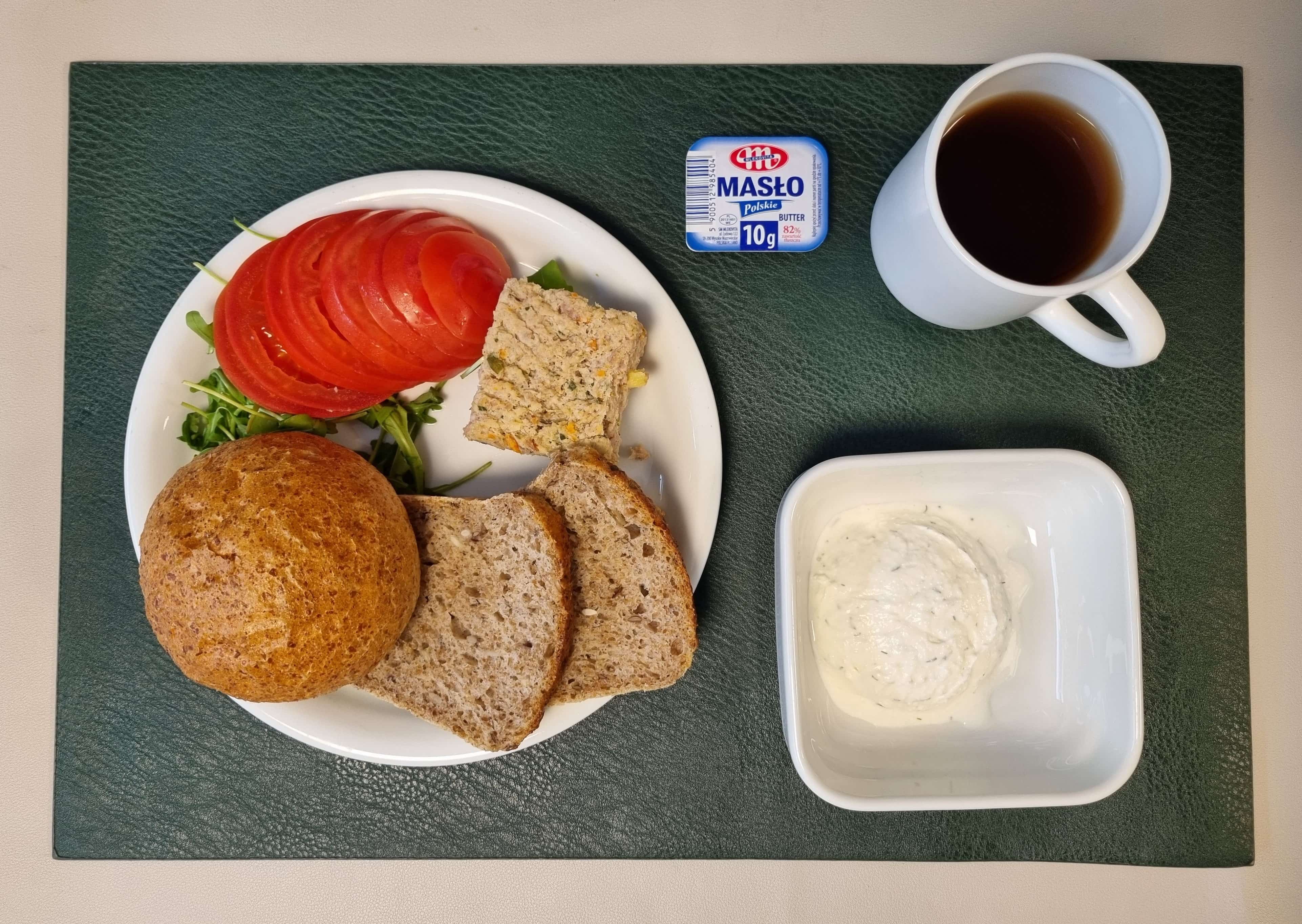 dobry posiłek śniadanie - dieta bogatoresztkowa