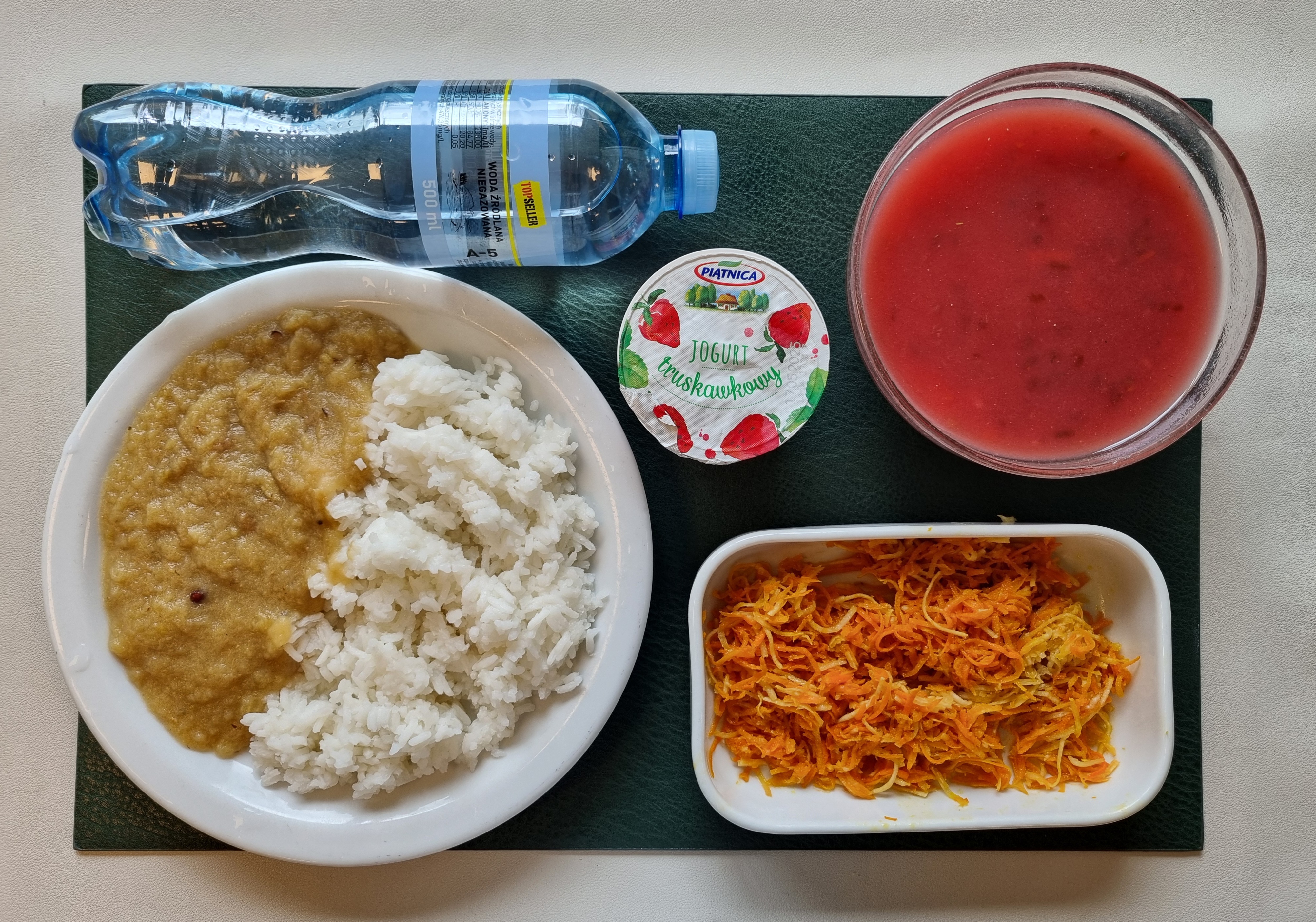 dobry posiłek obiad - dieta lekkostrawna