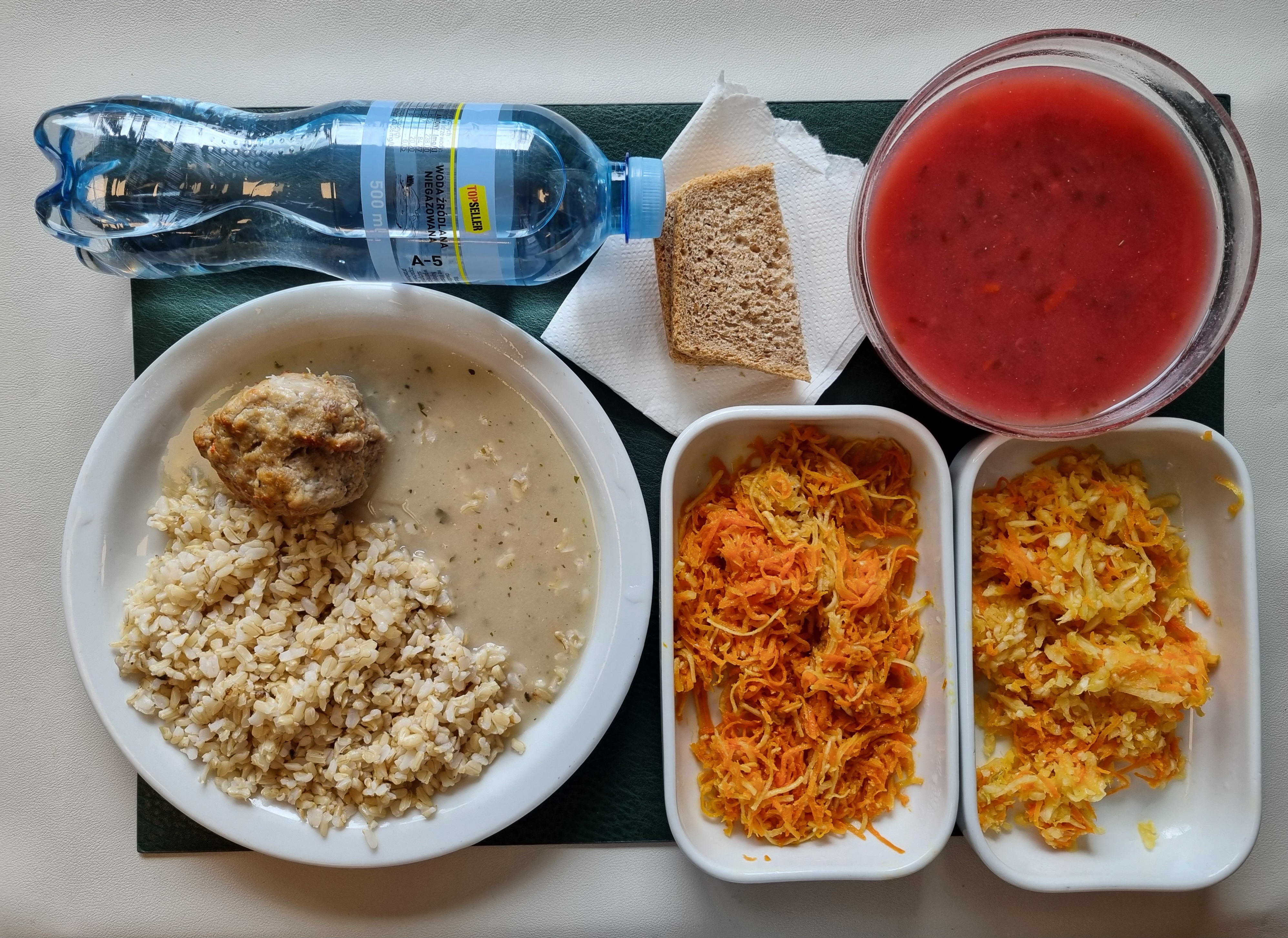 dobry posiłek obiad - dieta bogatoresztkowa