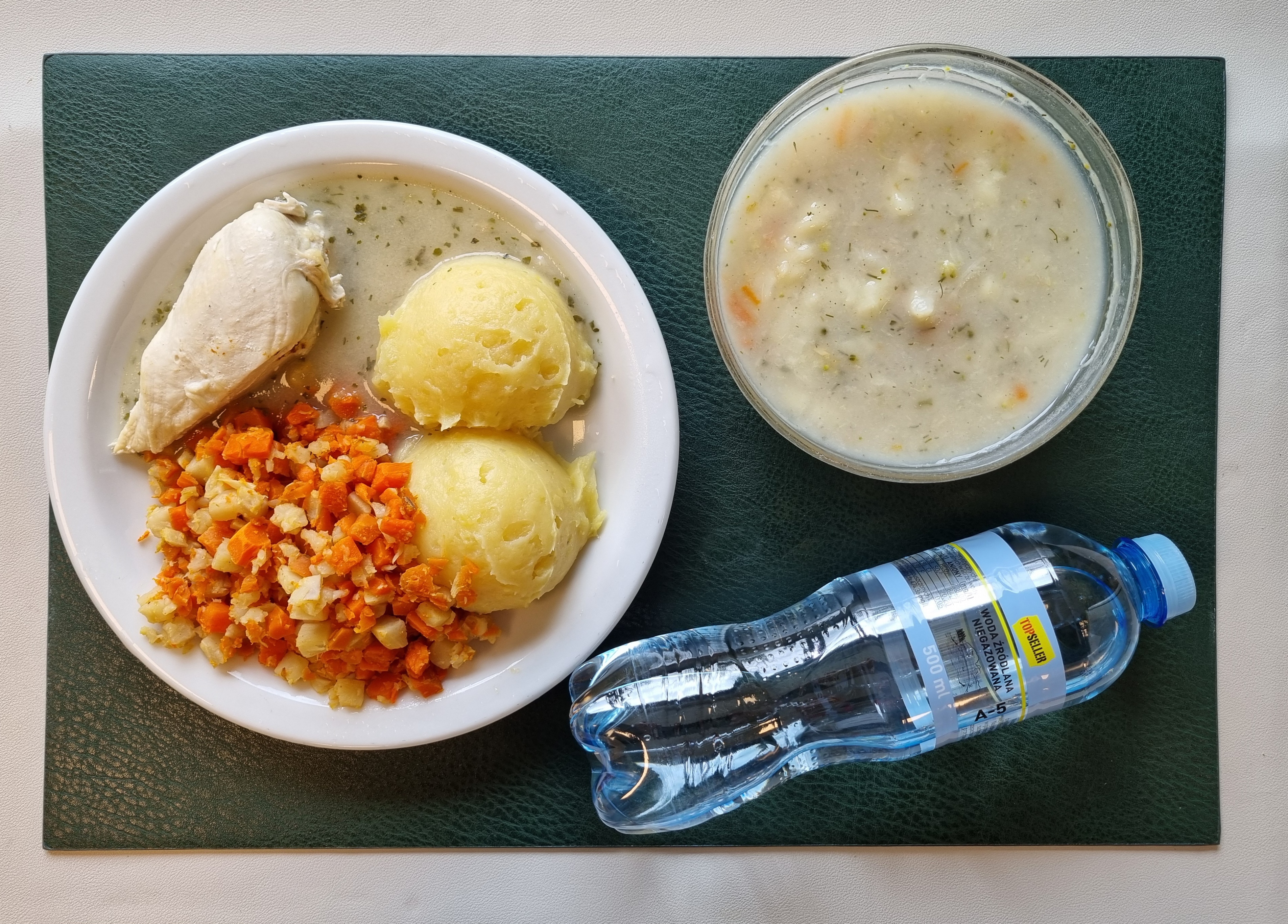 dobry posiłek obiad - dieta lekkostrawna