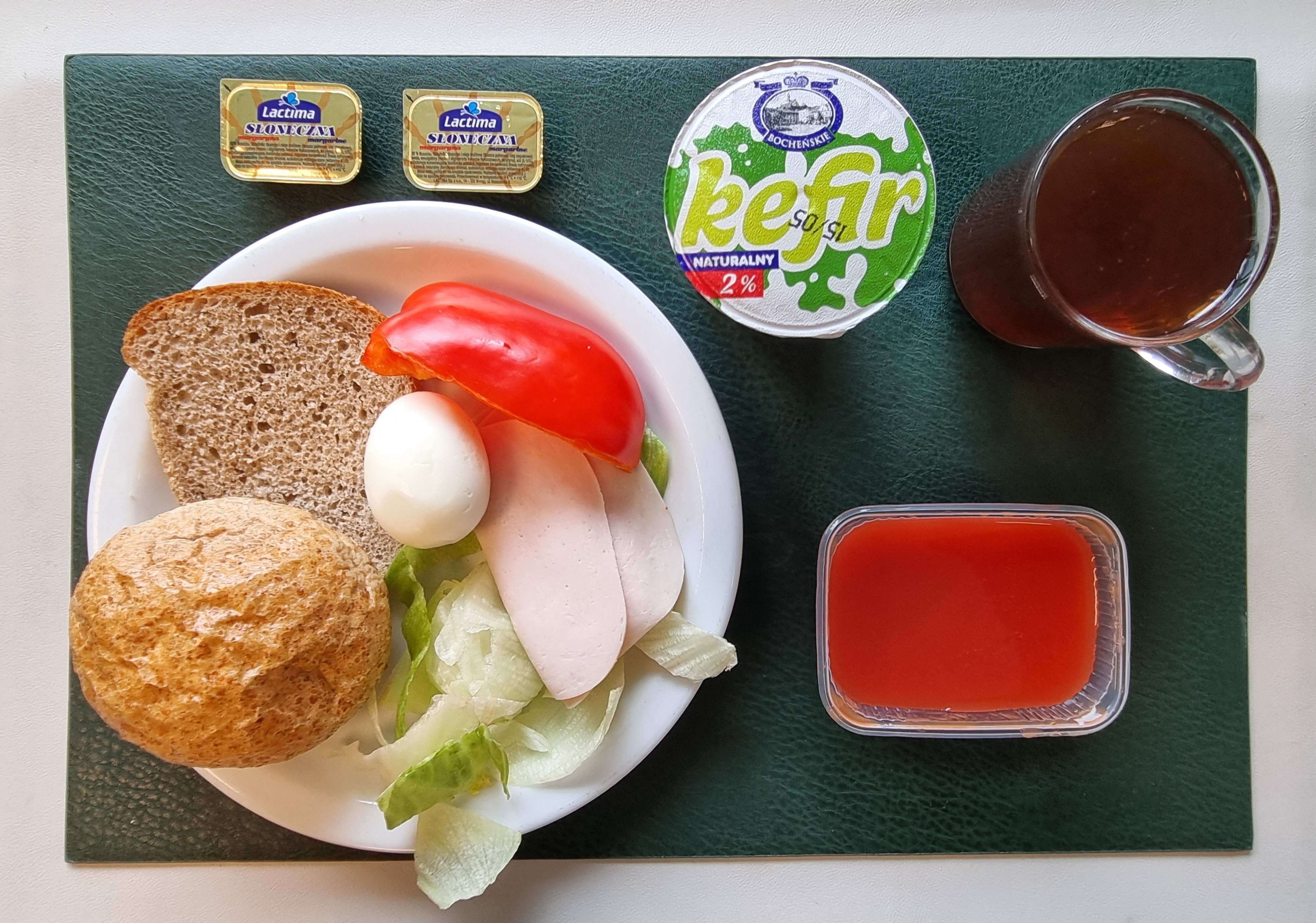 dobry posiłek śniadanie - dieta bogatoresztkowa