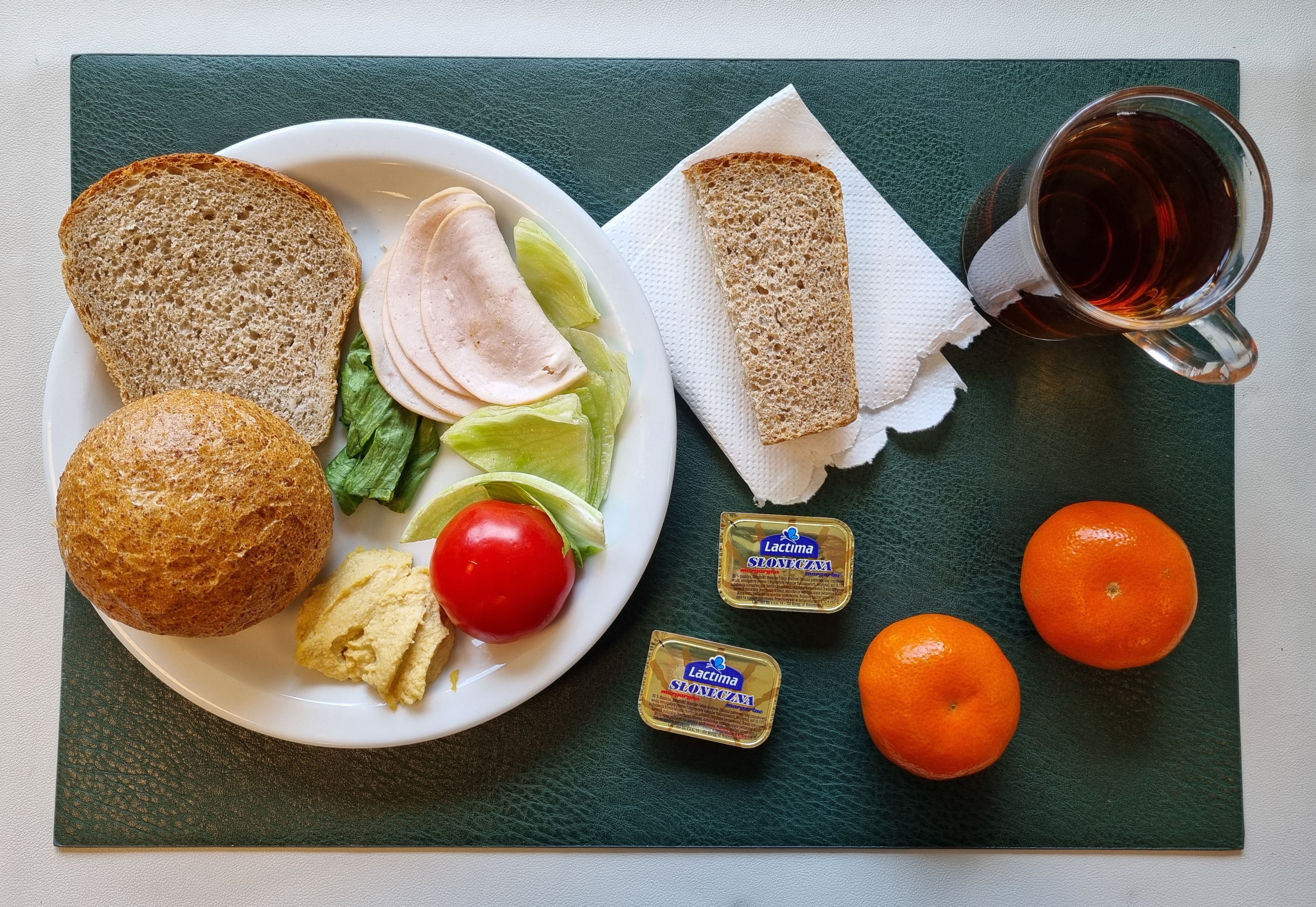 dobry posiłek śniadanie - dieta bogatoresztkowa