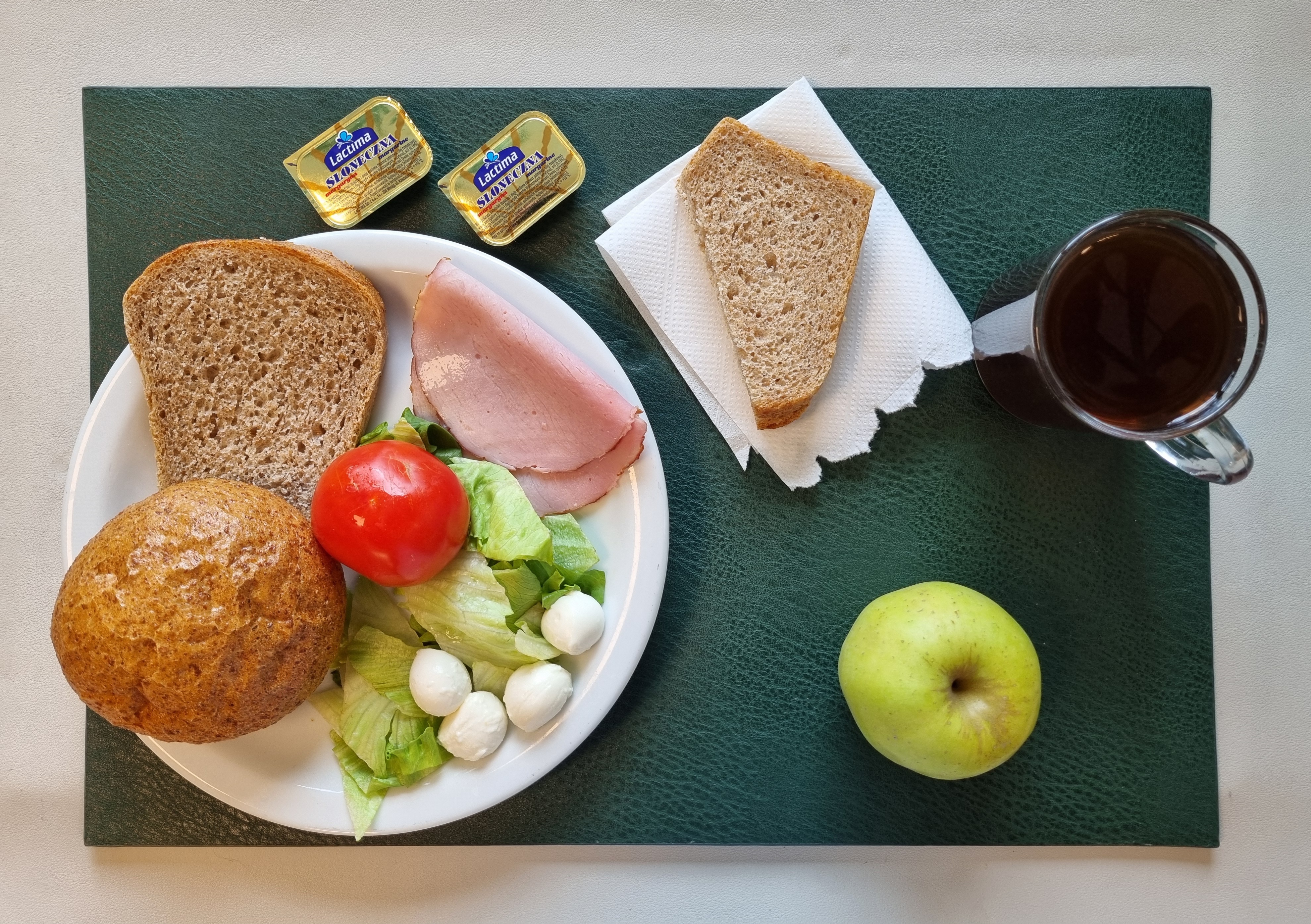 dobry posiłek śniadanie - dieta bogatoresztkowa