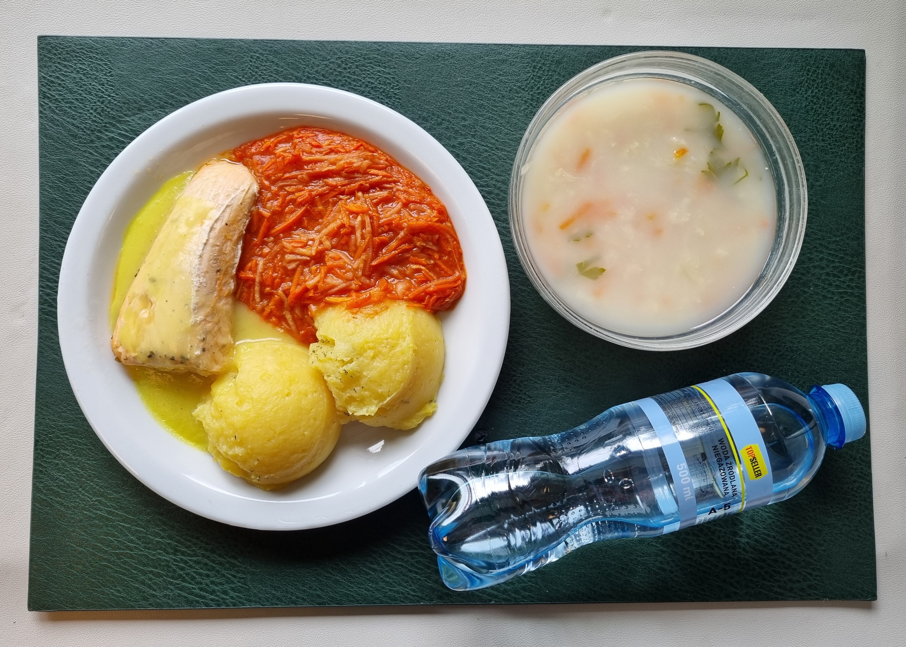 dobry posiłek obiad - dieta lekkostrawna