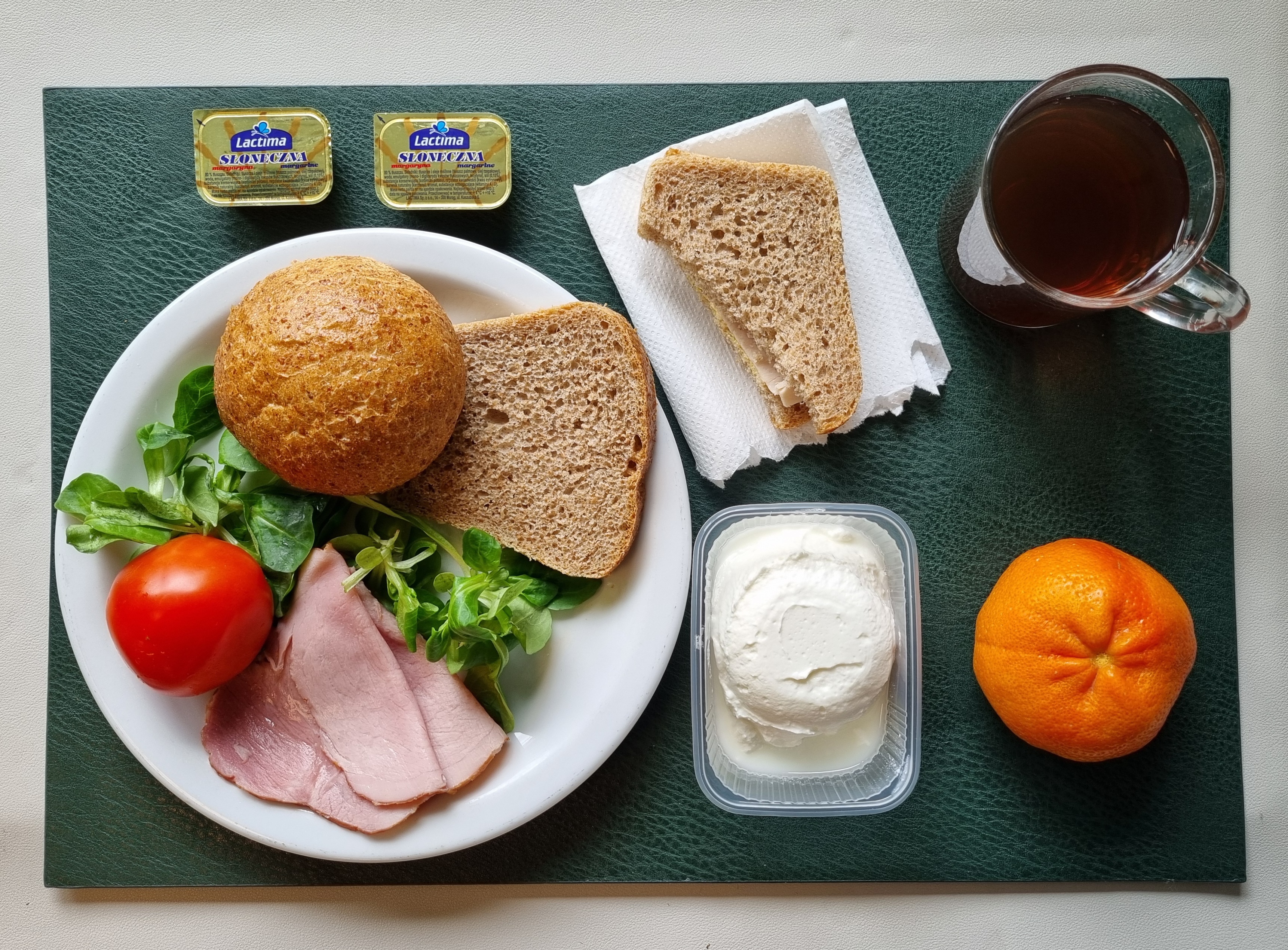 dobry posiłek śniadanie - dieta bogatoresztkowa