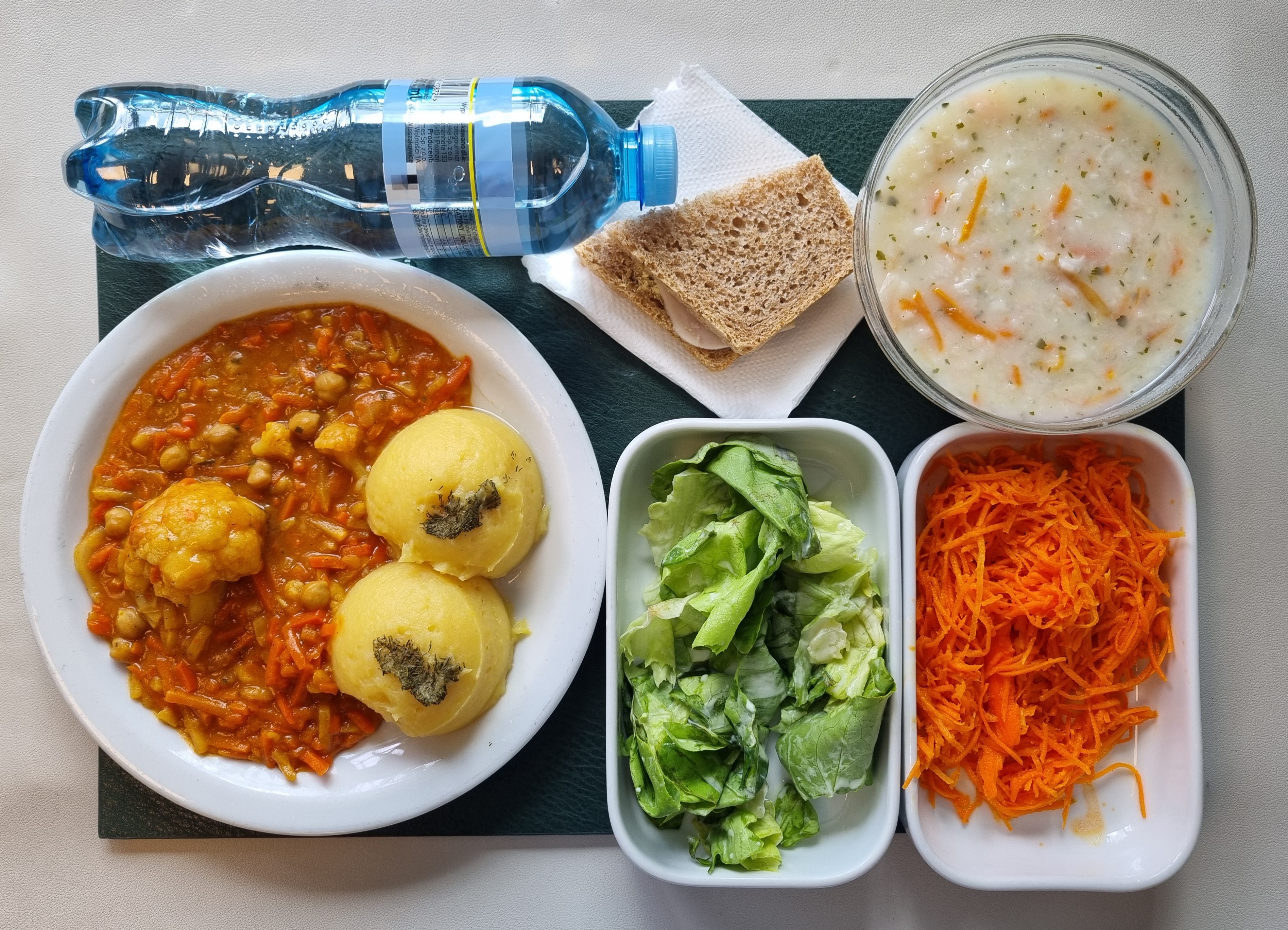dobry posiłek obiad - dieta bogatoresztkowa