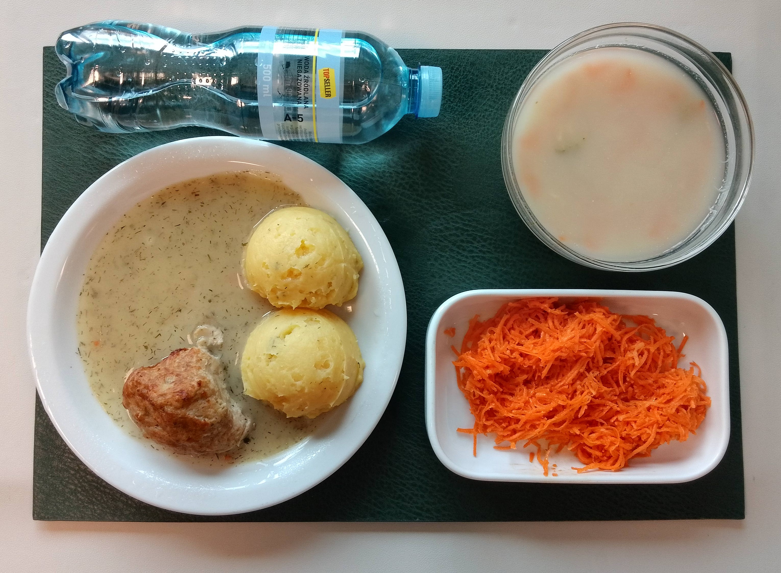 dobry posiłek obiad - dieta lekkostrawna