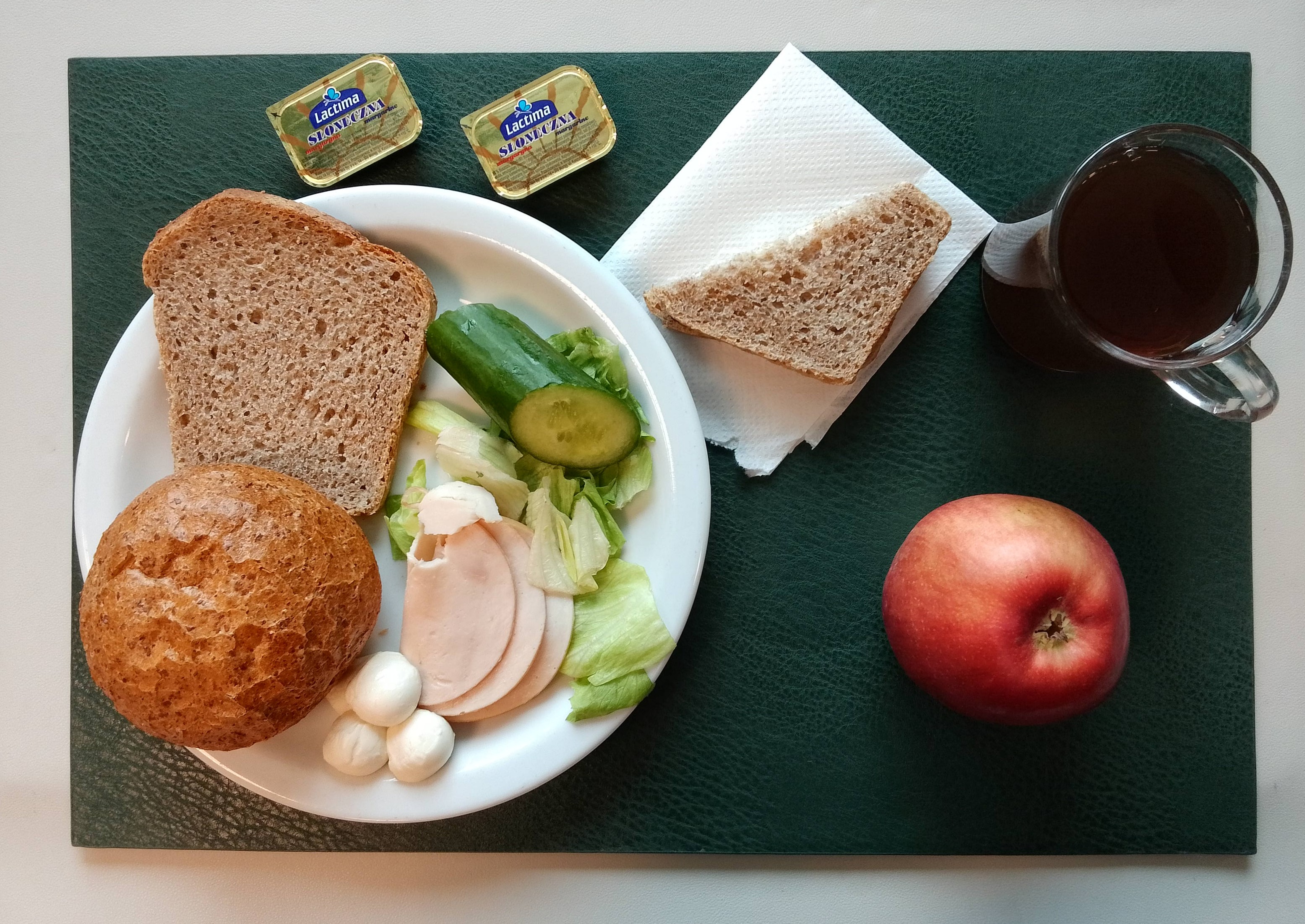 dobry posiłek śniadanie - dieta bogatoresztkowa
