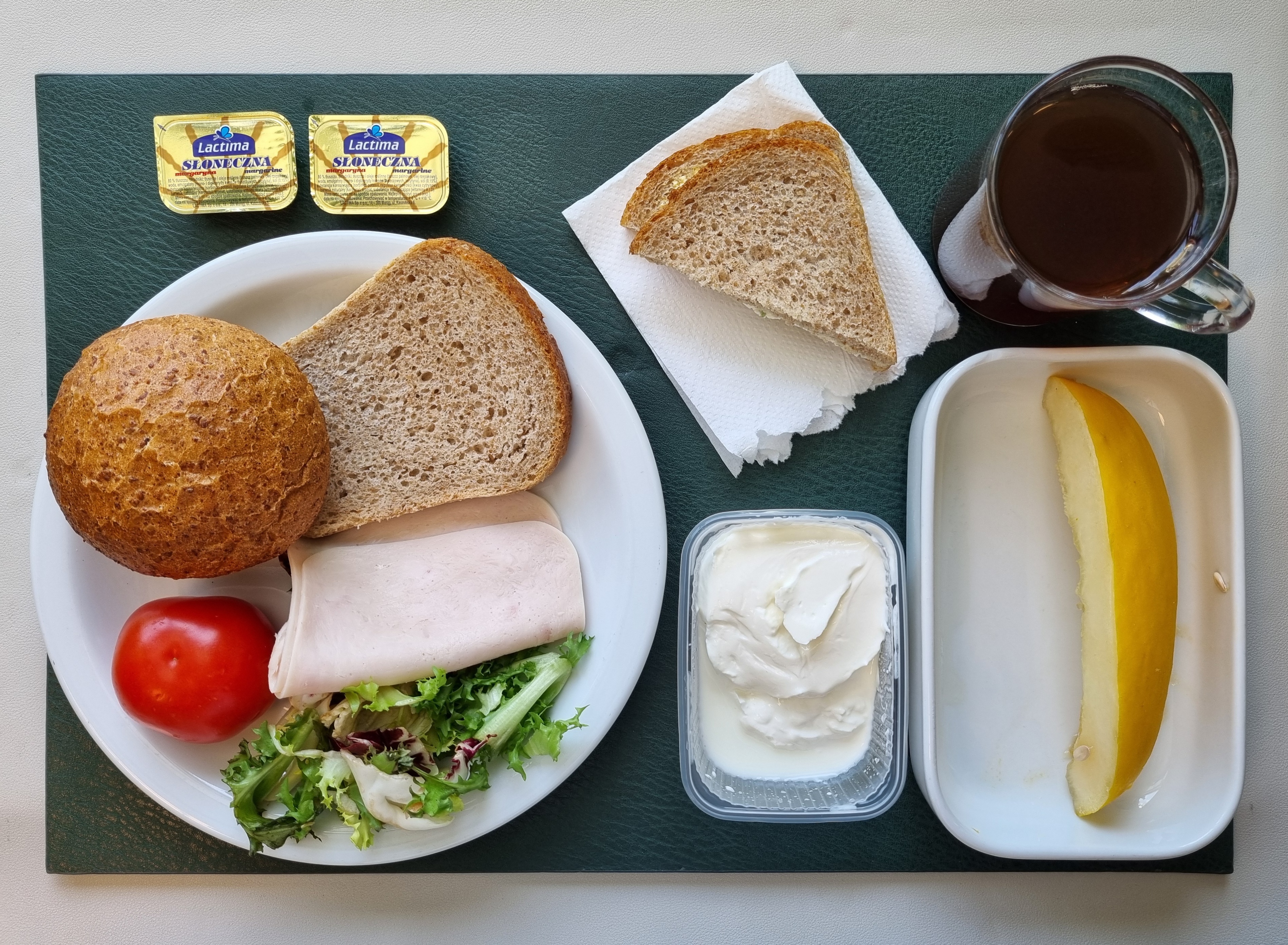 dobry posiłek śniadanie - dieta bogatoresztkowa