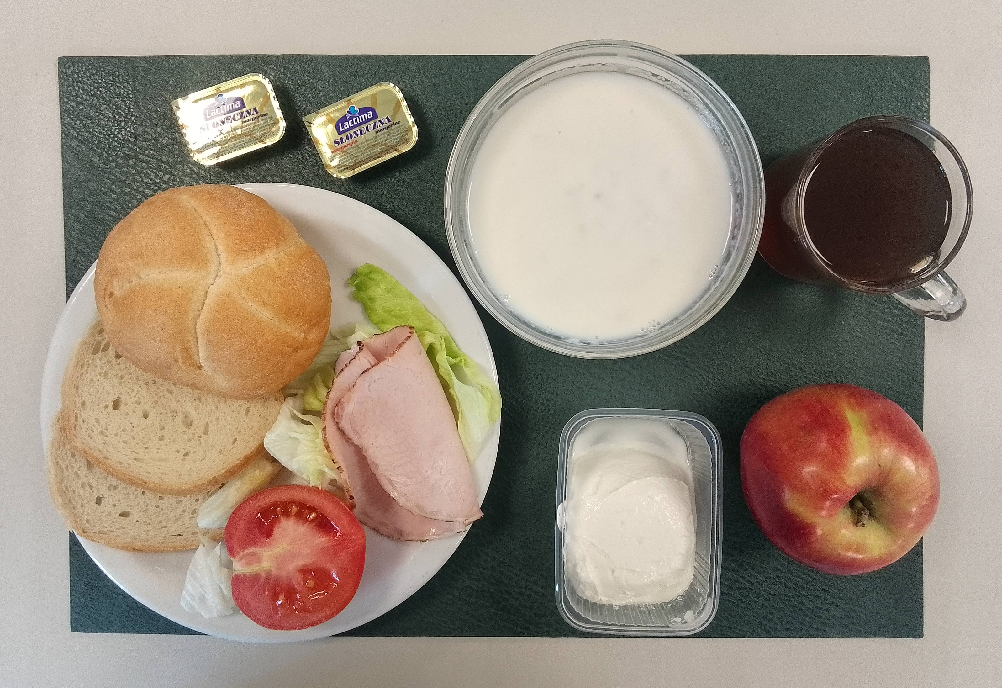 dobry posiłek śniadanie - dieta lekkostrawna